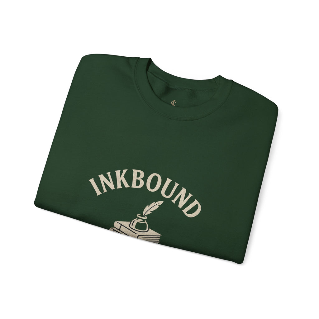 Cozy Inkbound Indie Book Club Sweatshirt