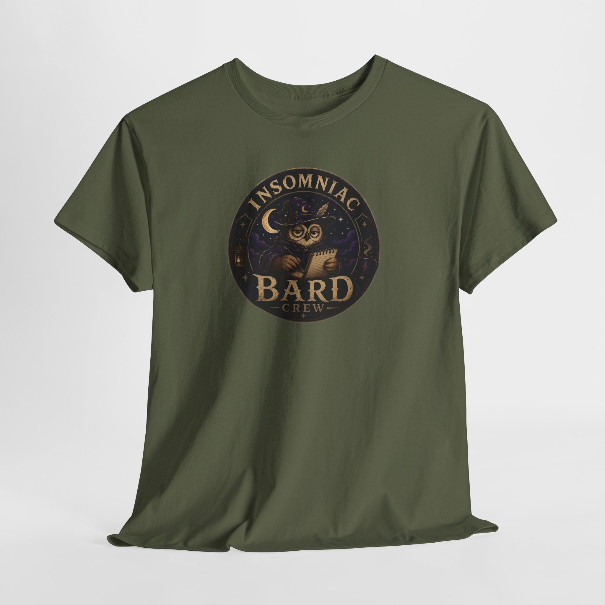 Insomniac Bard Crew Tee