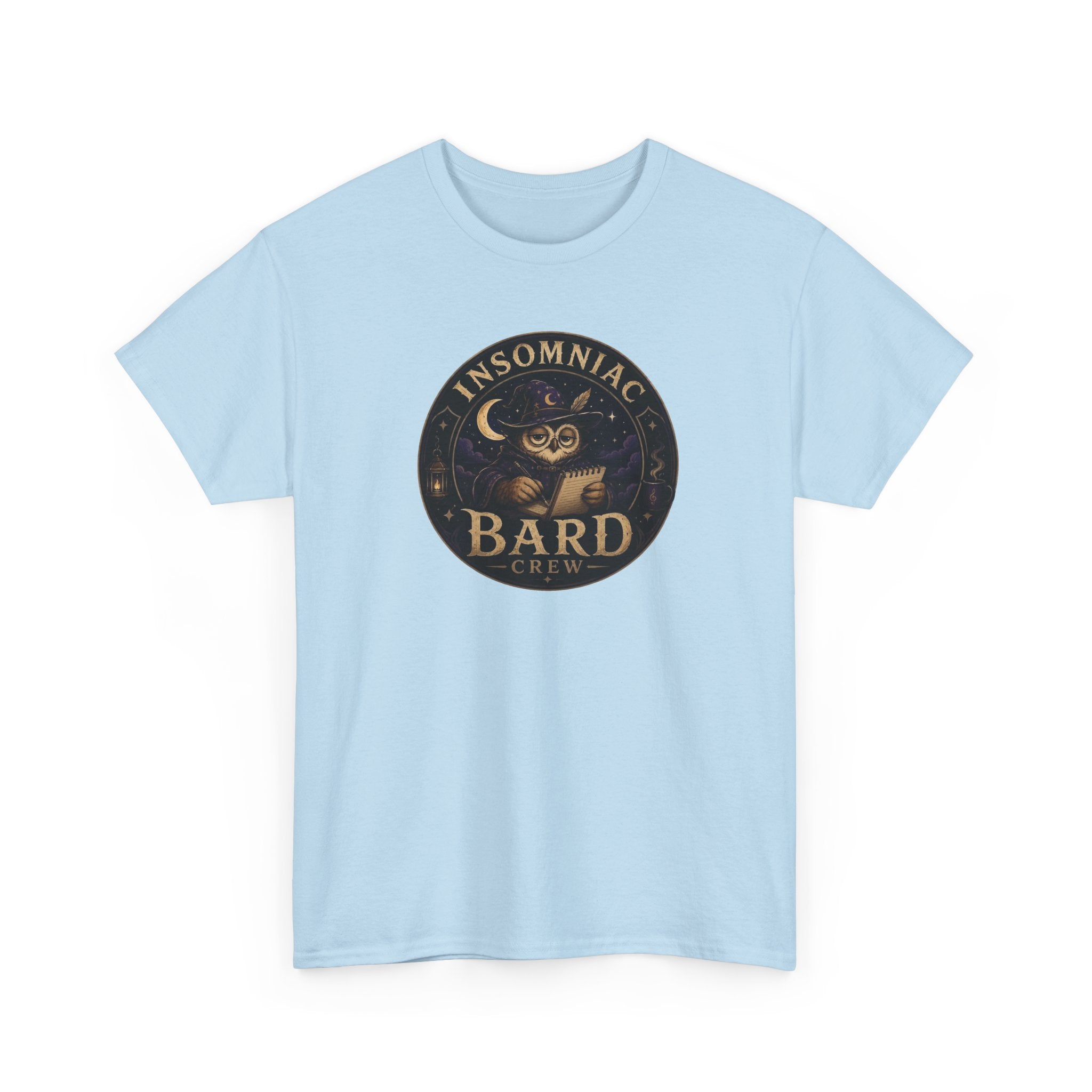 Insomniac Bard Crew Tee