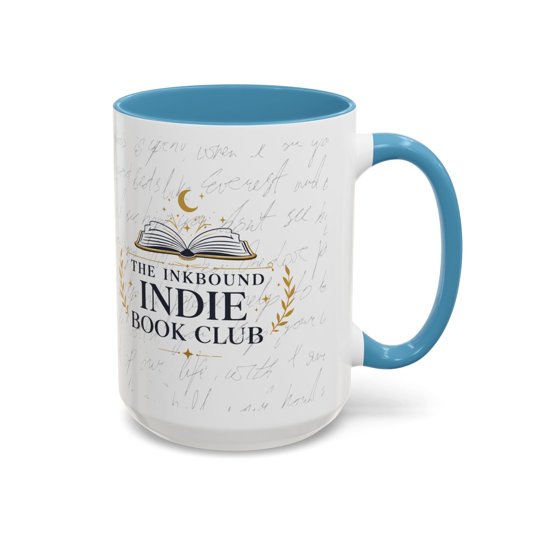 Indie Book Club Ceramic Mug (11oz & 15oz)