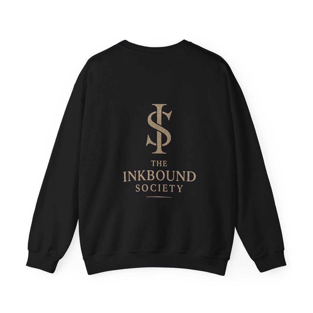 Weaponised Nerd Sweatshirt – Skull & Quill Crewneck
