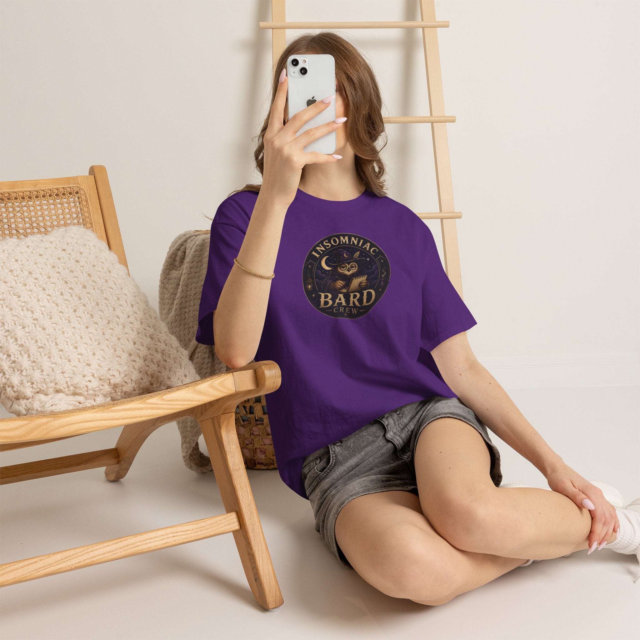Insomniac Bard Crew Tee