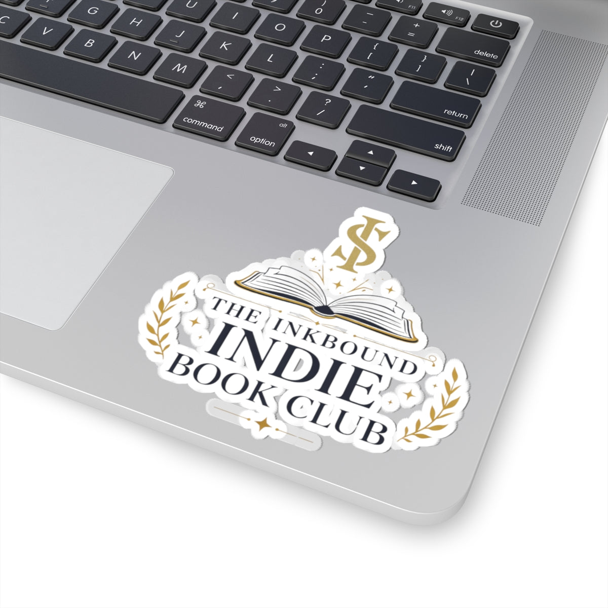 Indie Book Club Kiss-Cut Sticker
