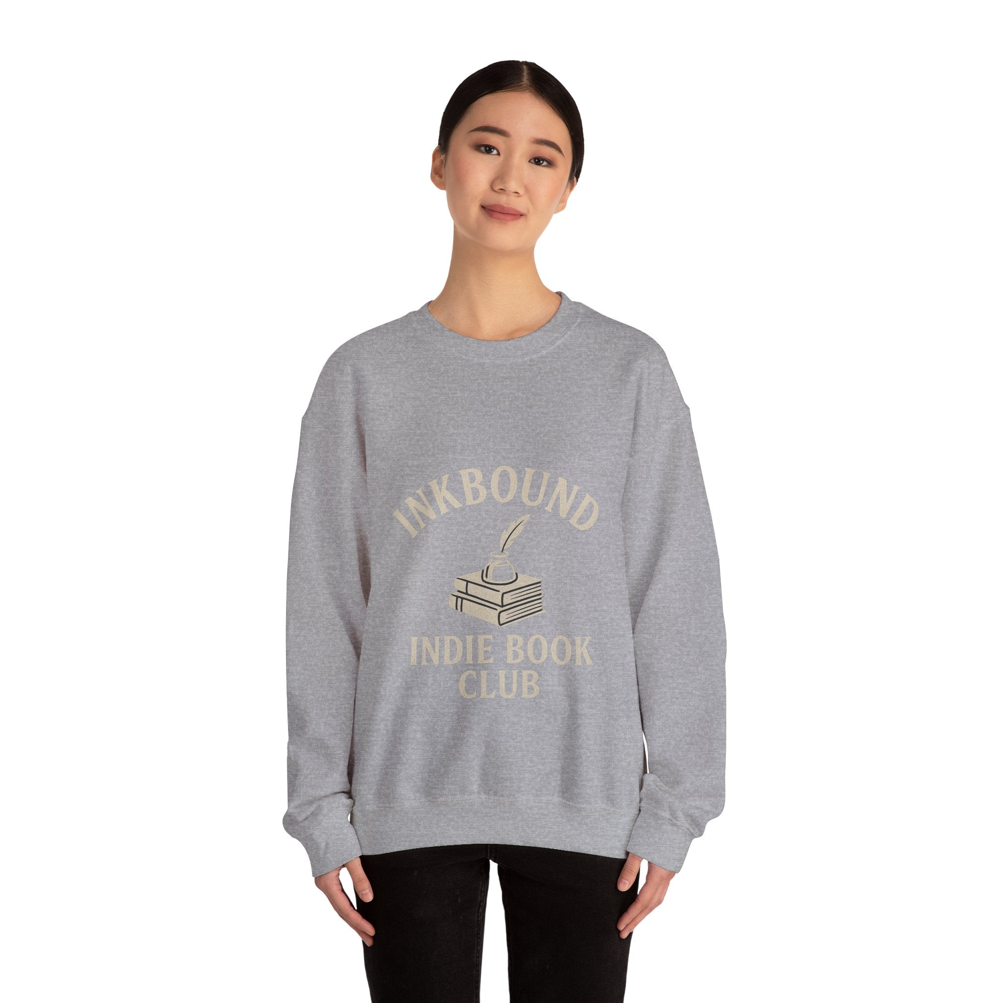 Cozy Inkbound Indie Book Club Sweatshirt