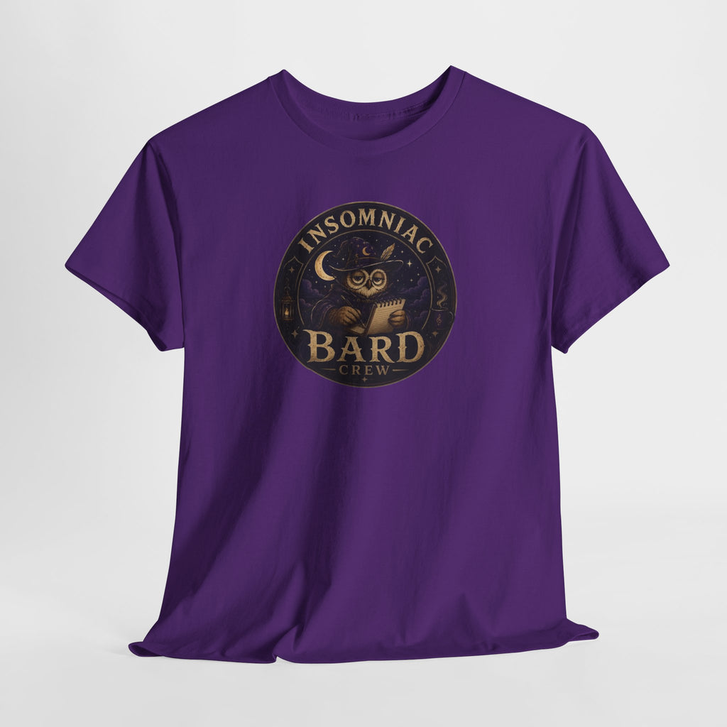 Insomniac Bard Crew Tee
