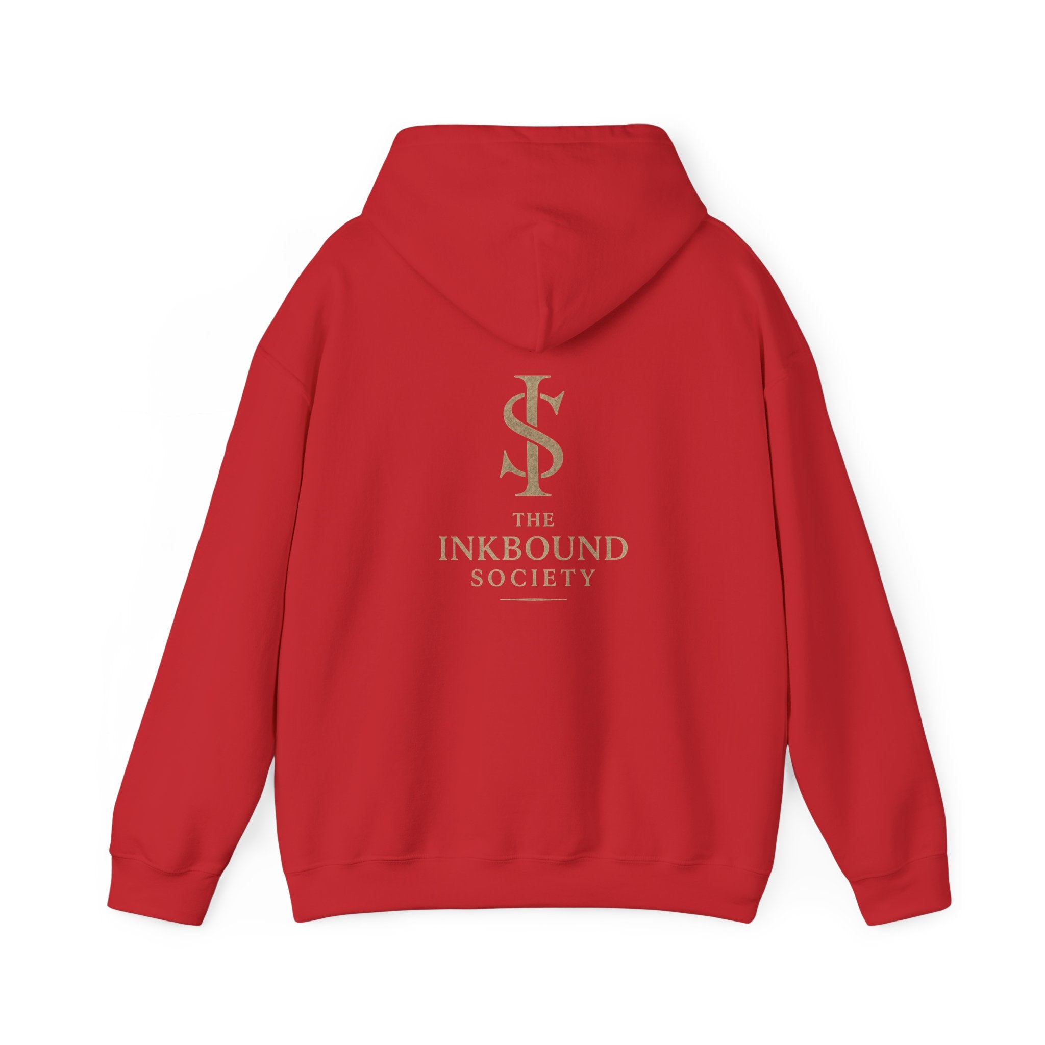 FAFO Hoodie - (Theres purple in here Leanne) The Inkbound Society Logo Pullover