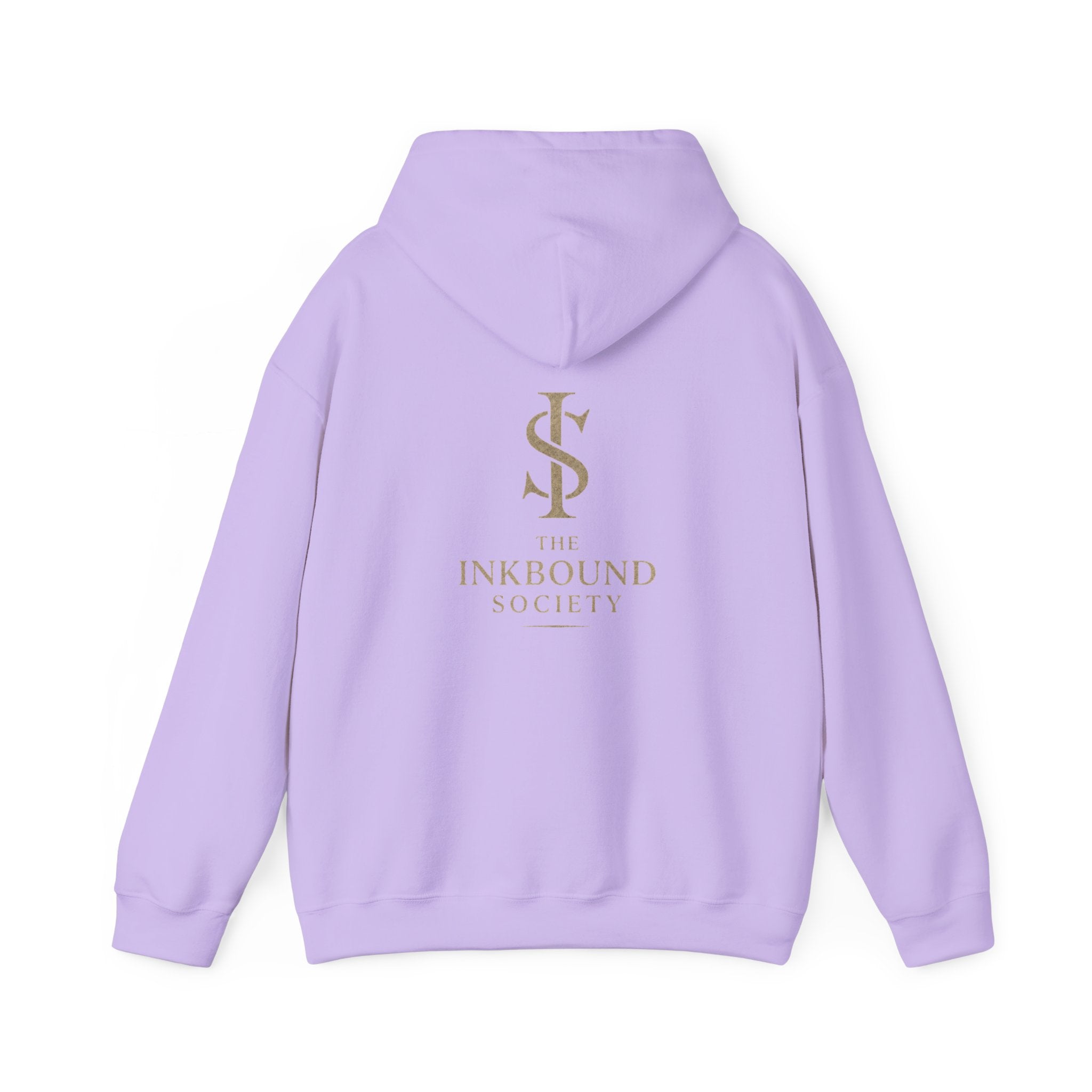 FAFO Hoodie - (Theres purple in here Leanne) The Inkbound Society Logo Pullover