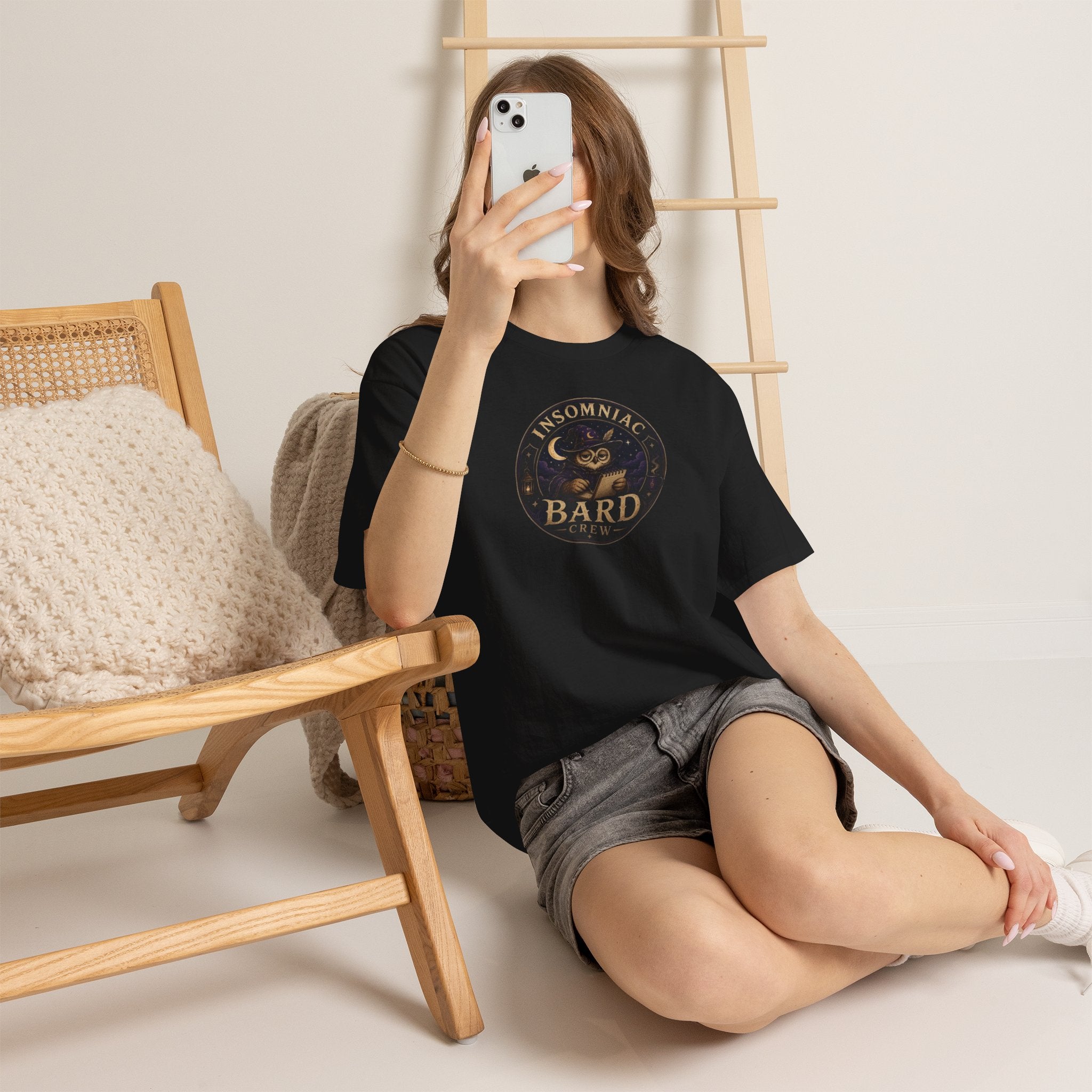 Insomniac Bard Crew Tee