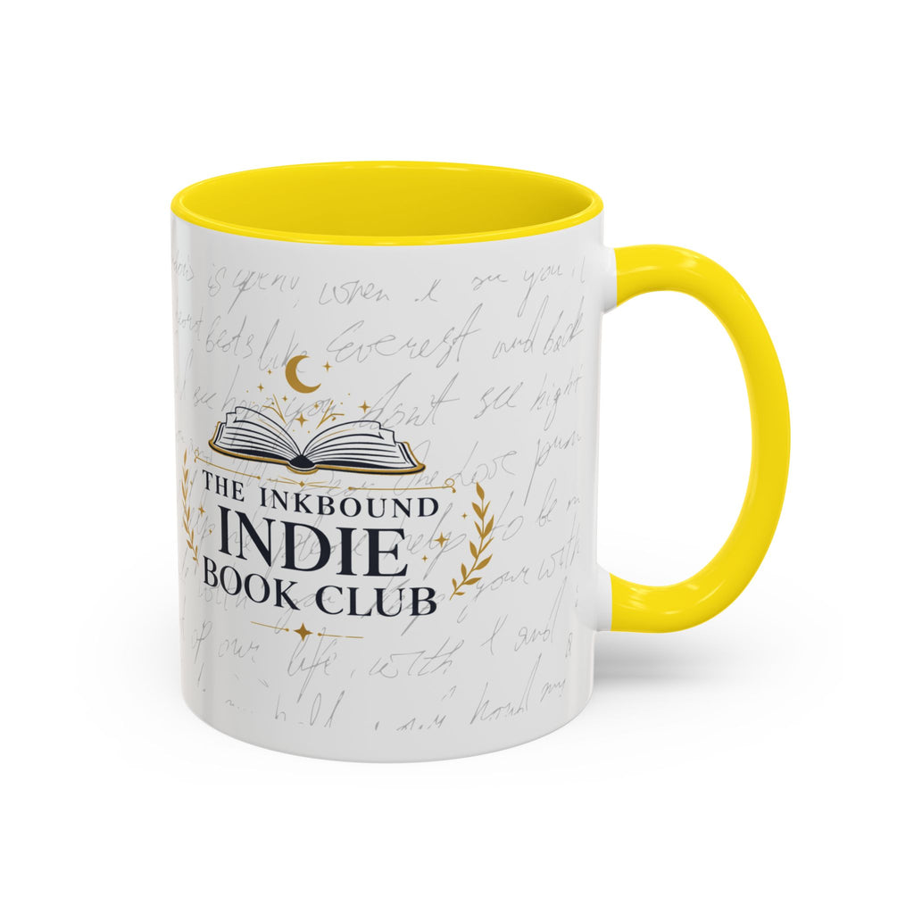 Indie Book Club Ceramic Mug (11oz & 15oz)