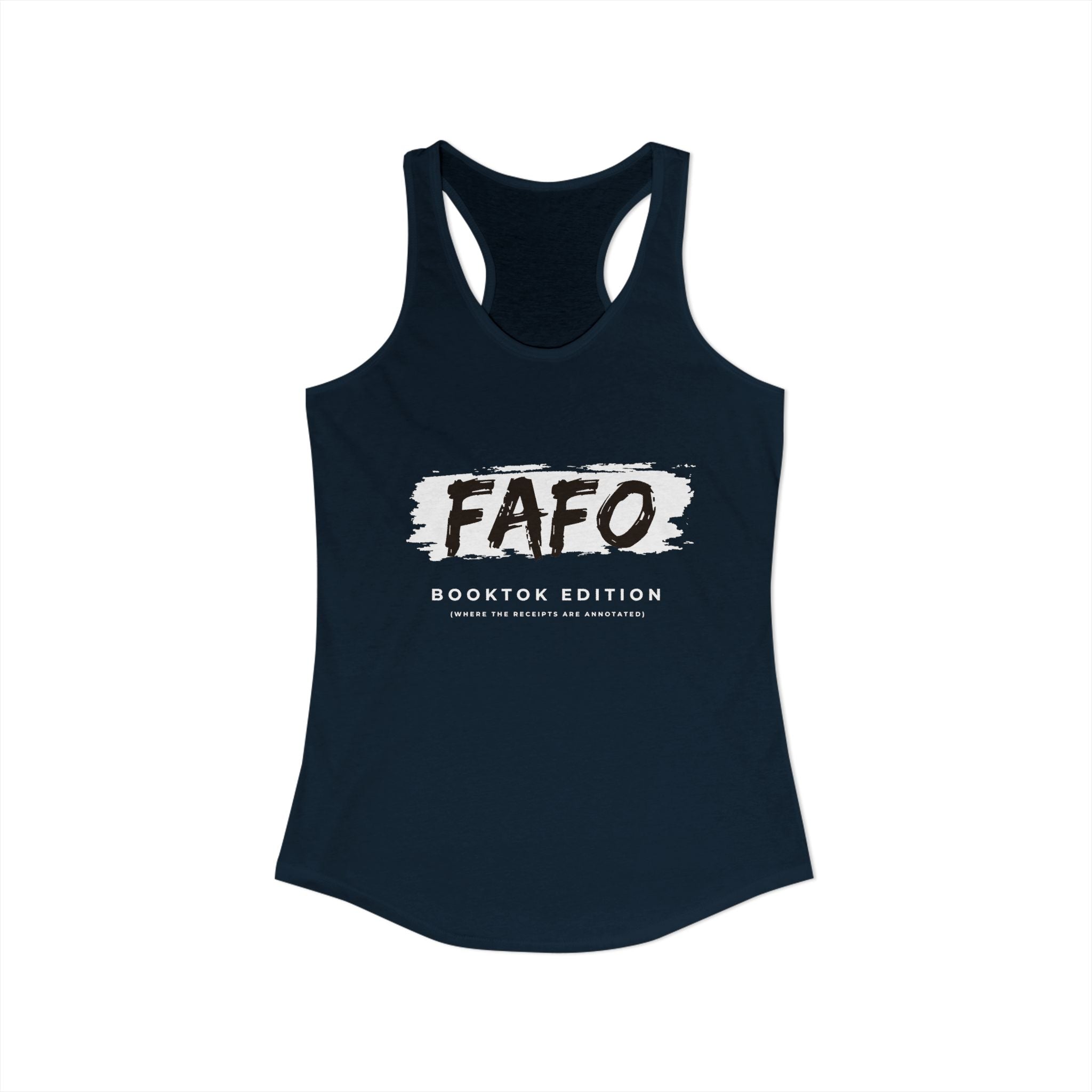 FAFO - Women's Ideal Racerback Tank