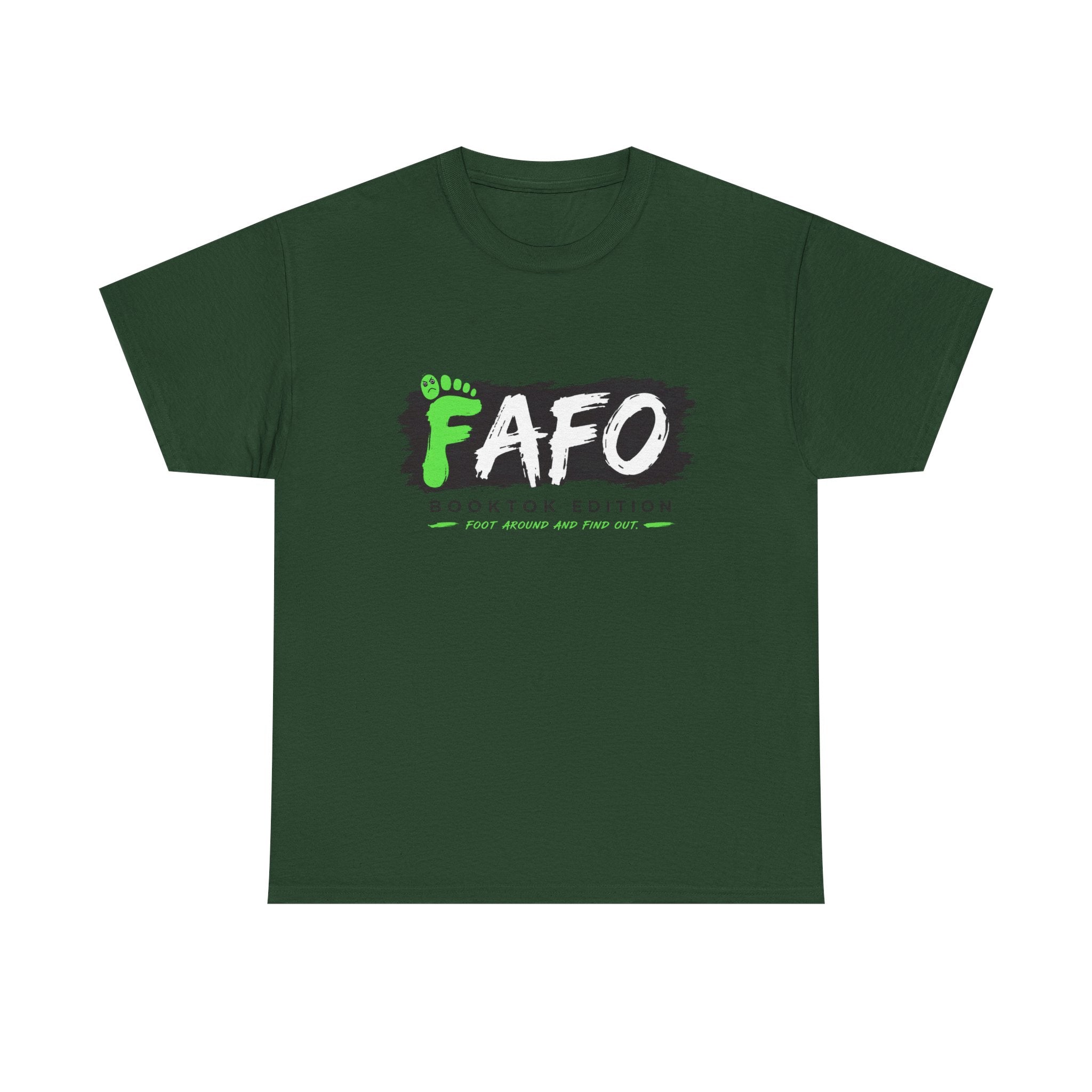 FAFO Booktok X TOPAM Edition Tee - The Inkbound Society x Peri