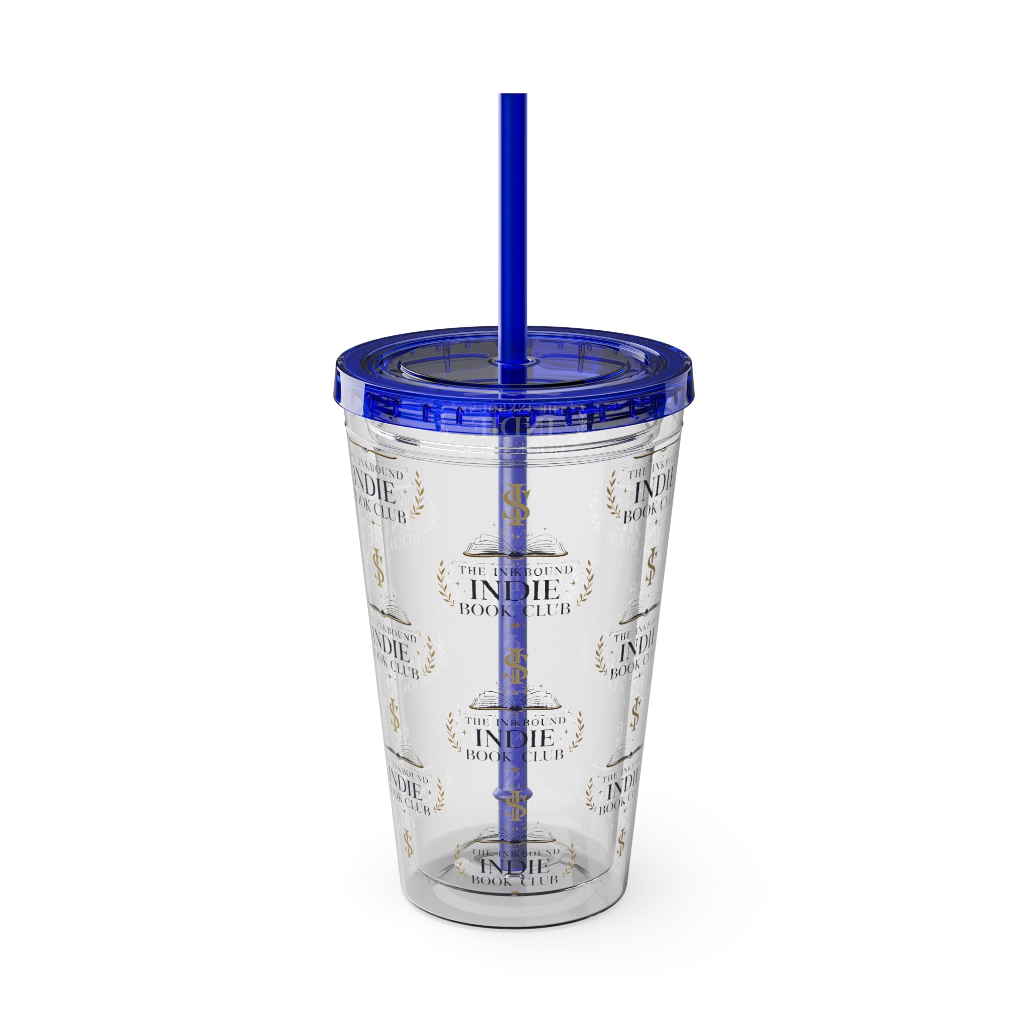 Inkbound Indie Book Club 16oz Tumbler with Straw
