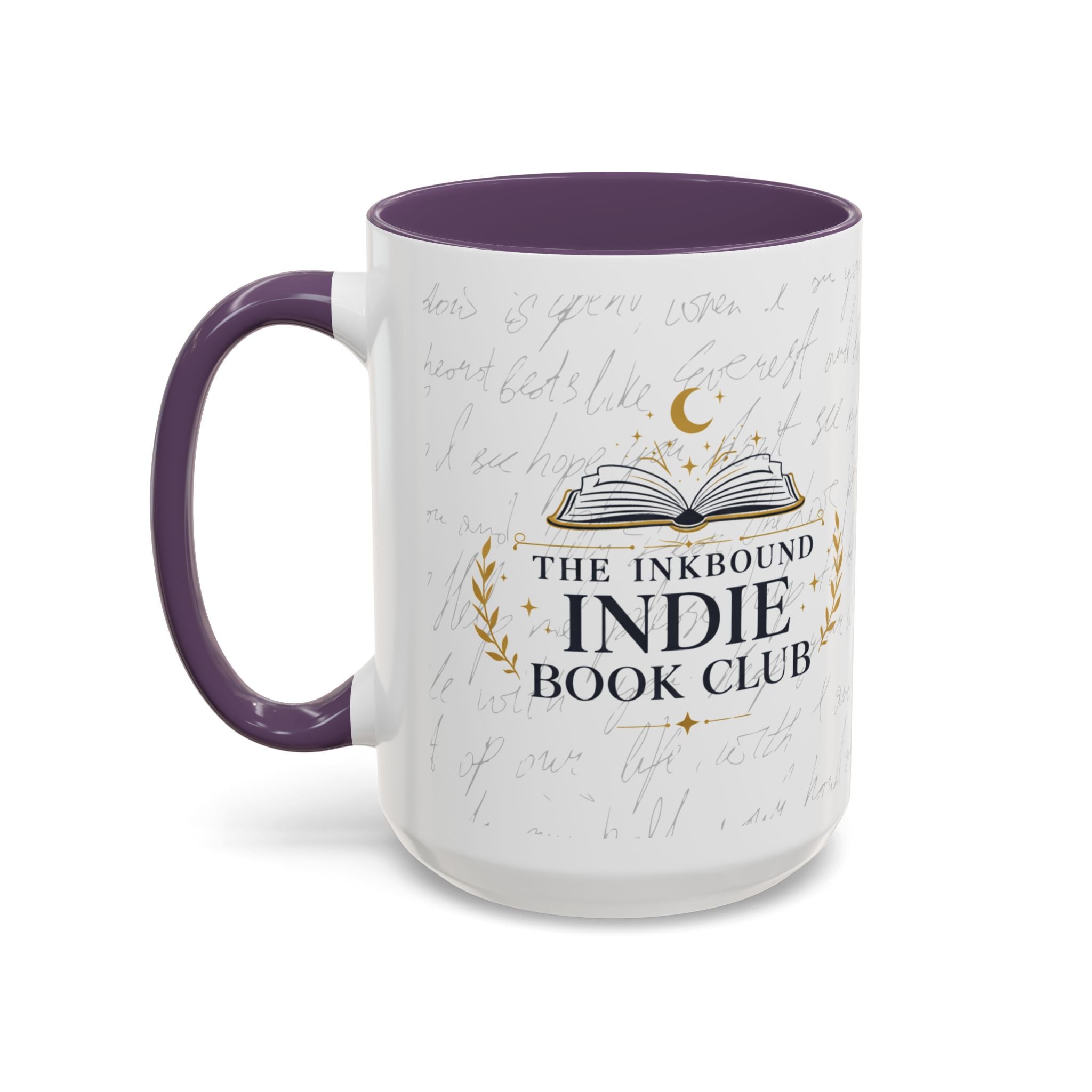 Indie Book Club Ceramic Mug (11oz & 15oz)