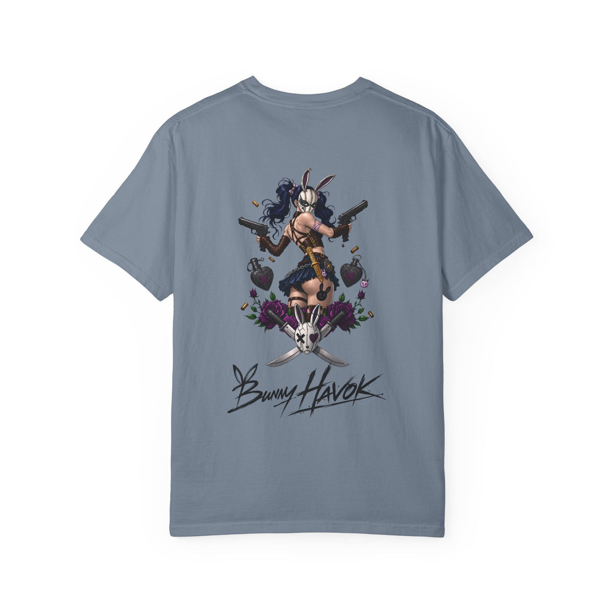 Bunny Havok Unisex Graphic T-Shirt