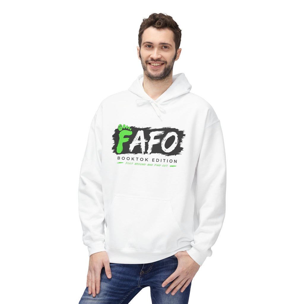 FAFO Booktok X TOPAM Edition Hoodie - The Inkbound Society x Peri