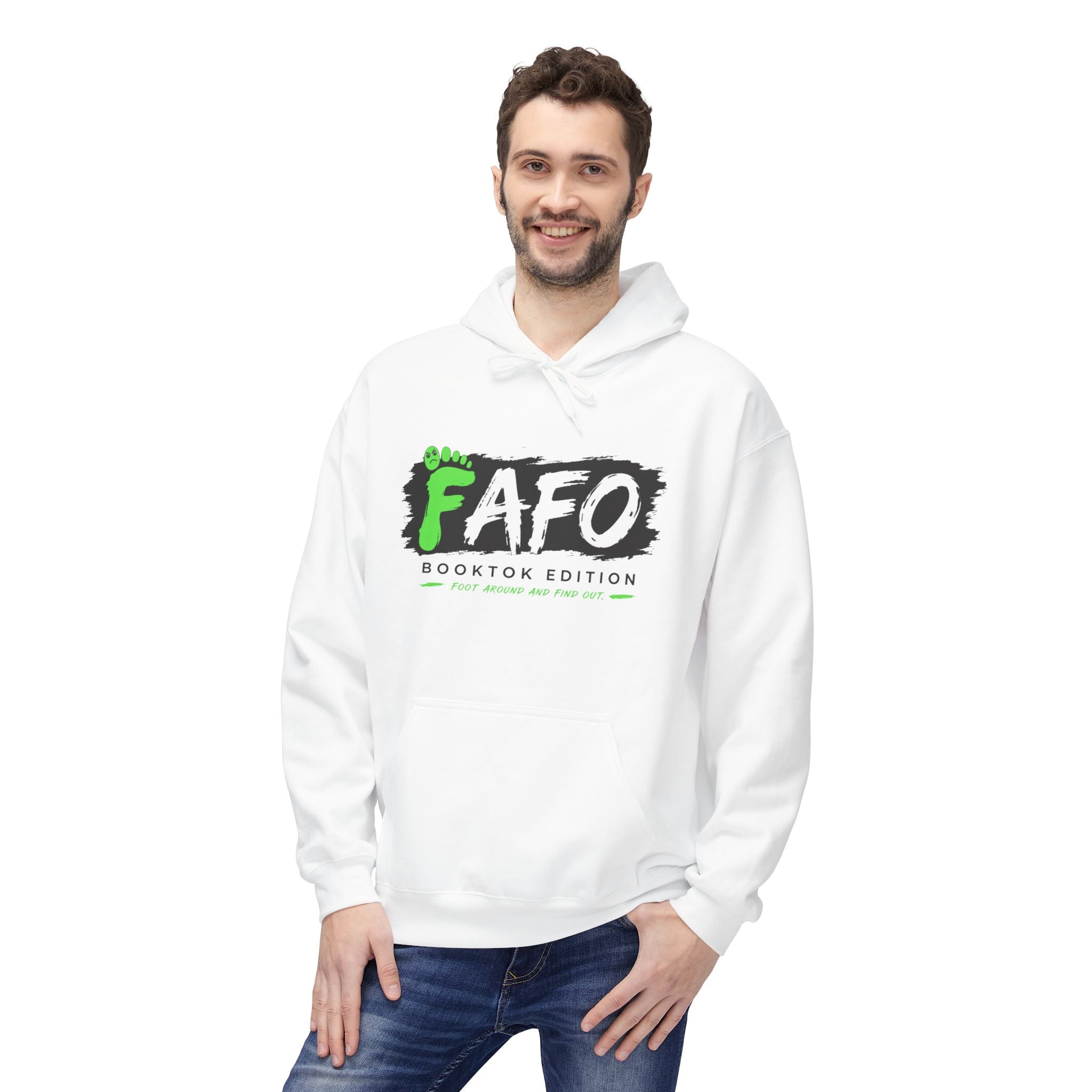 FAFO Booktok X TOPAM Edition Hoodie - The Inkbound Society x Peri