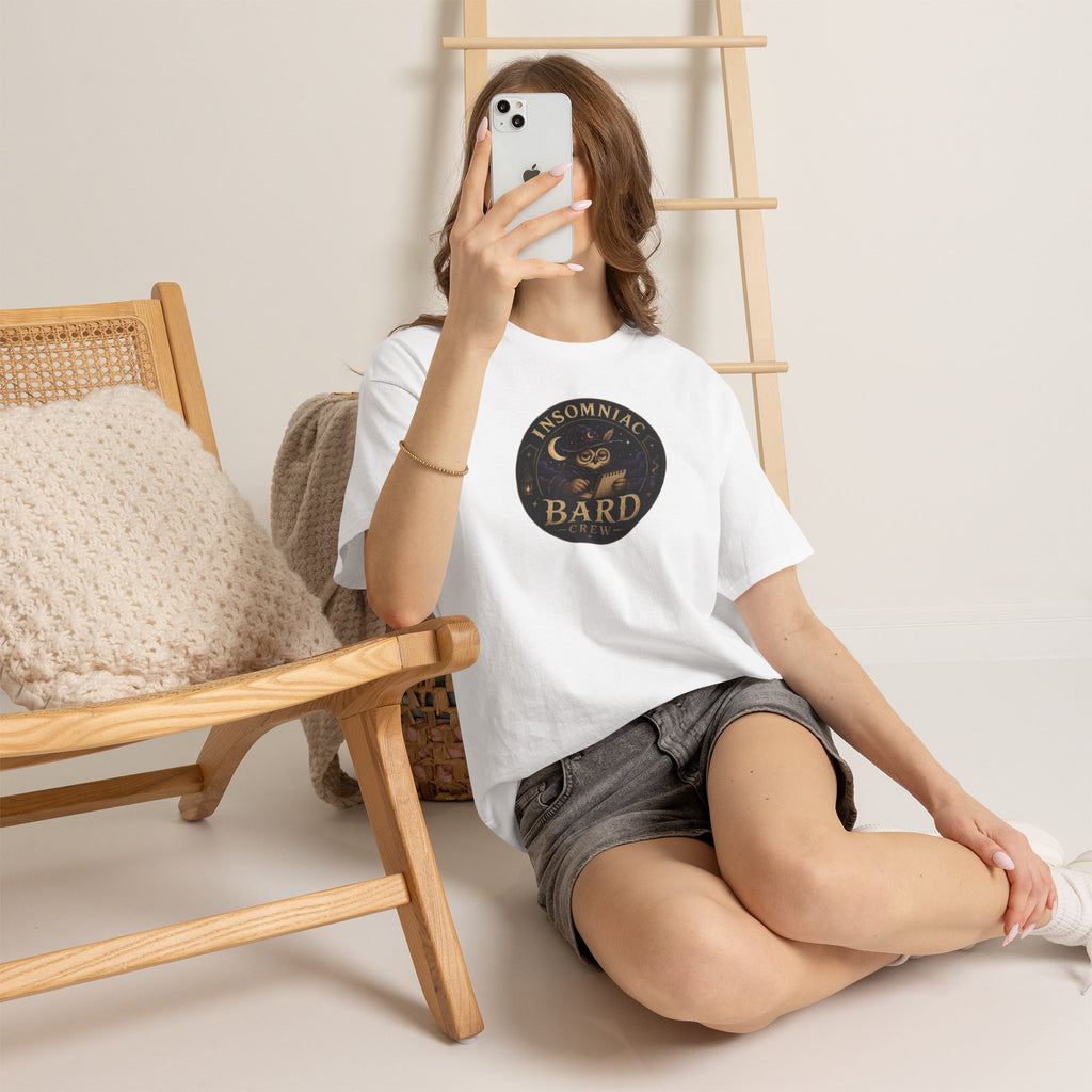 Insomniac Bard Crew Tee