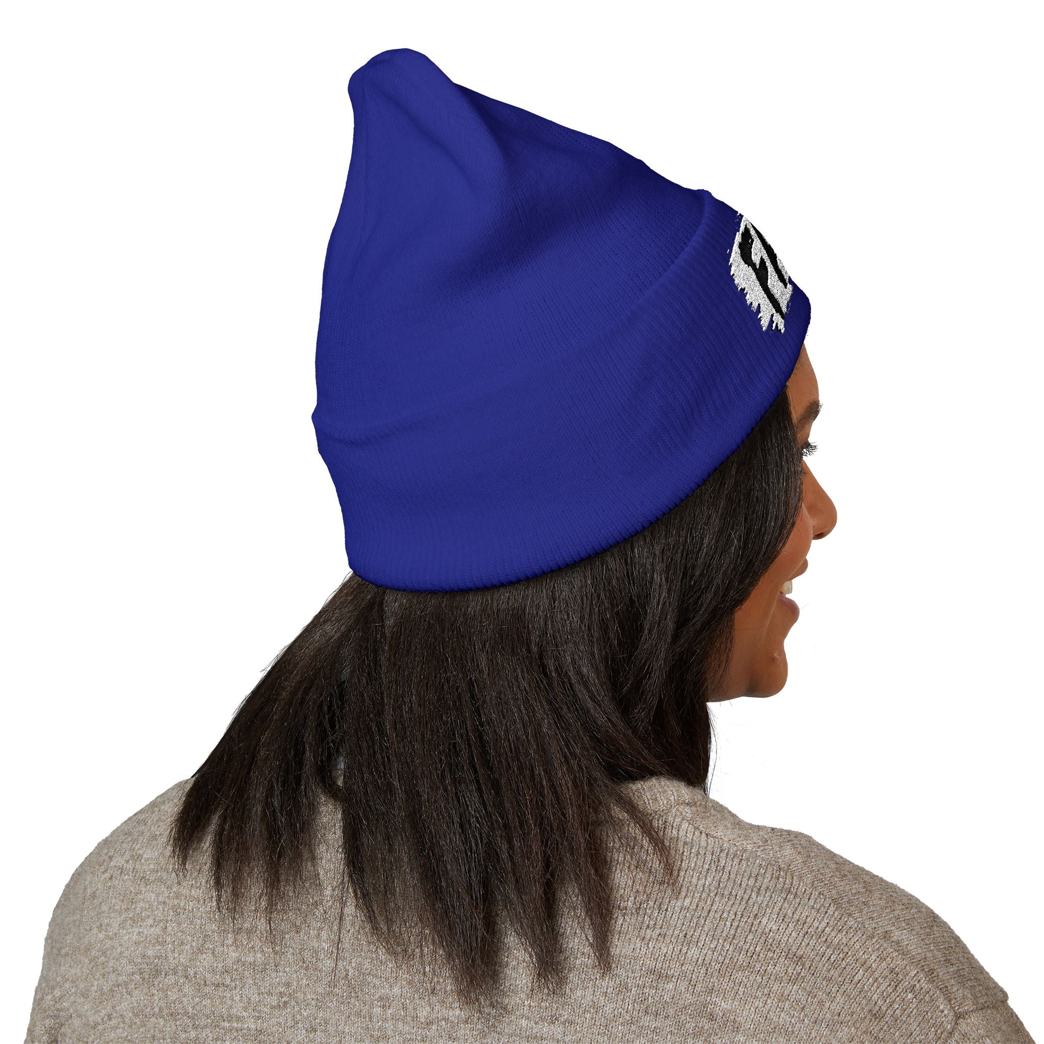 FAFO Embroidered Cuffed Beanie — Bold Streetwear Knit Hat