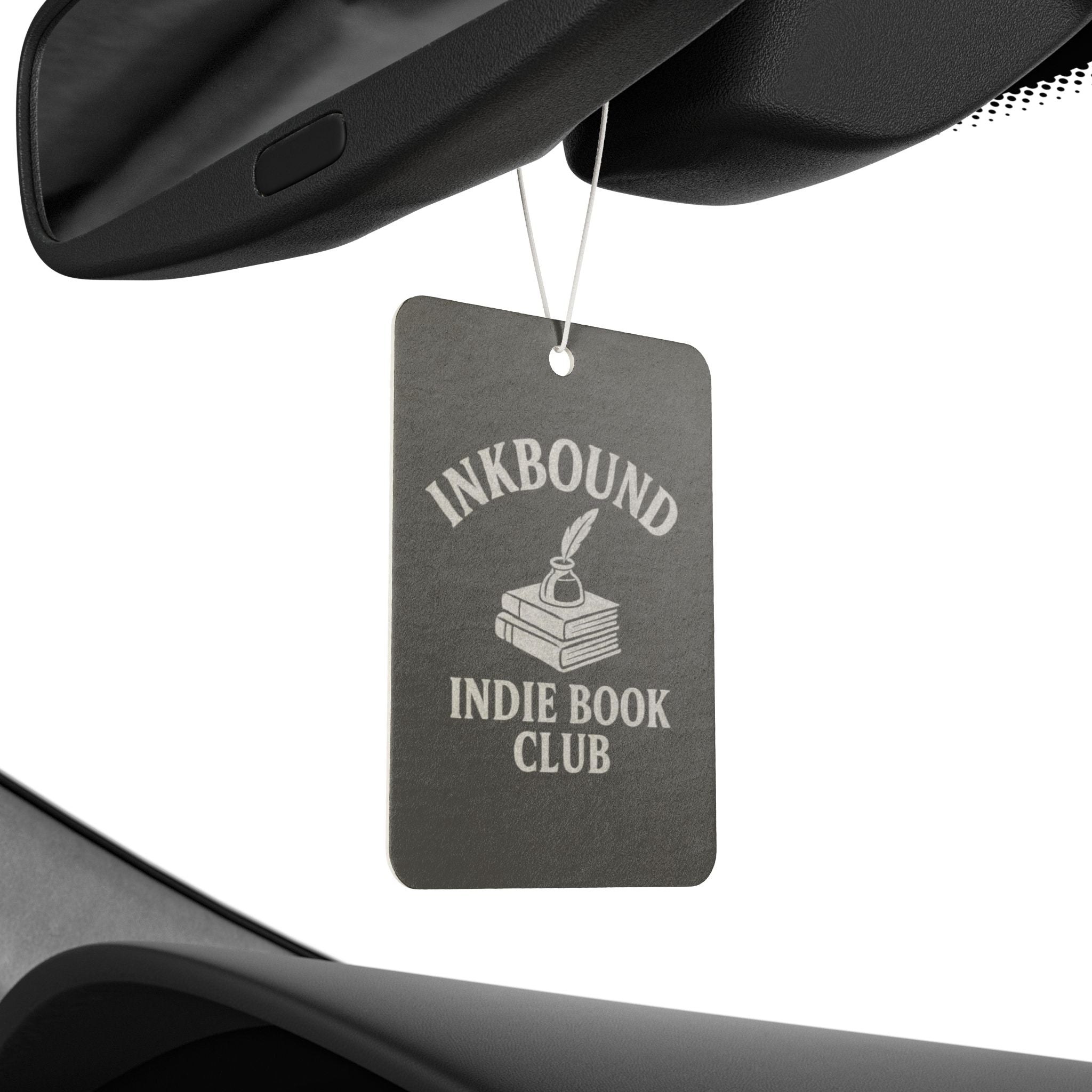 Inkbound Indie Book Club Car Air Freshener