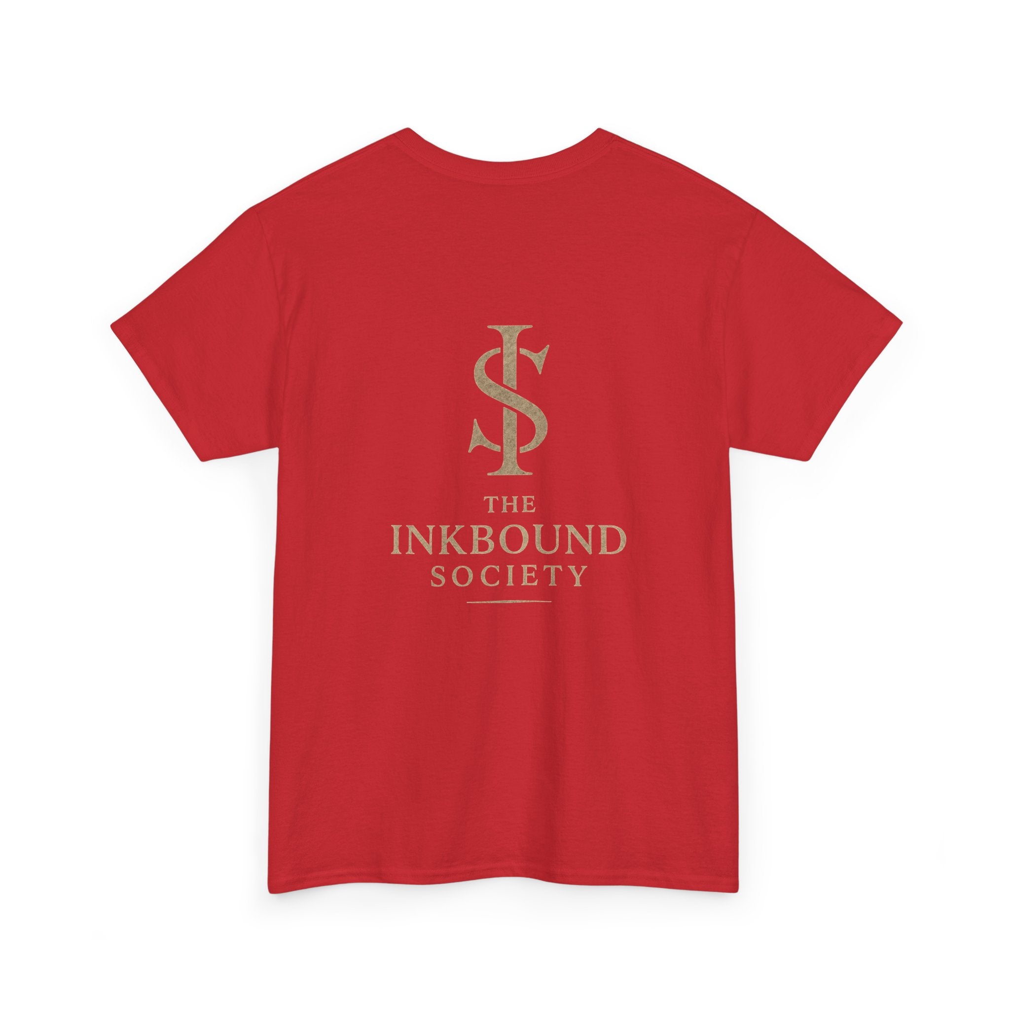 Inkbound Indie Book Club Logo Tee