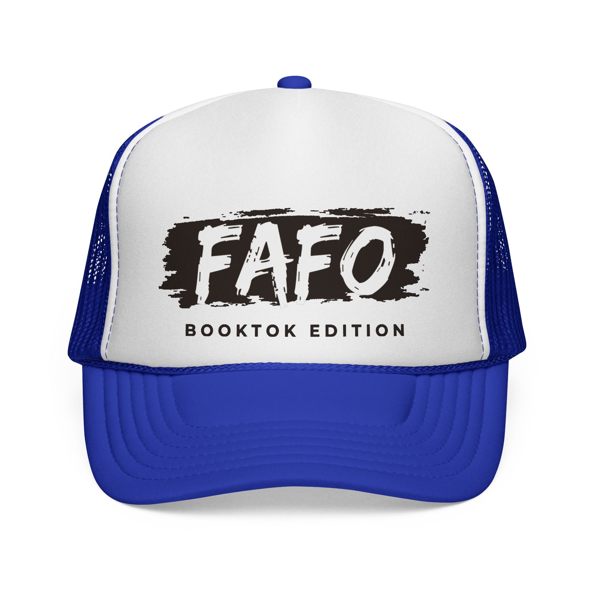 FAFQ BookTok Edition Trucker Cap — BookTok Reader Hat