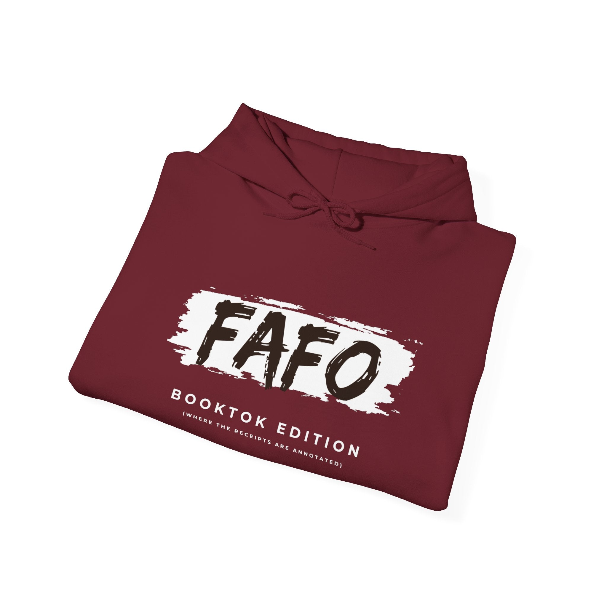 FAFO Hoodie - (Theres purple in here Leanne) The Inkbound Society Logo Pullover