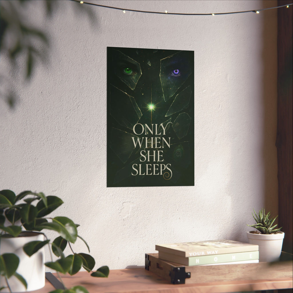 "Only When She Sleeps"  Wall Art