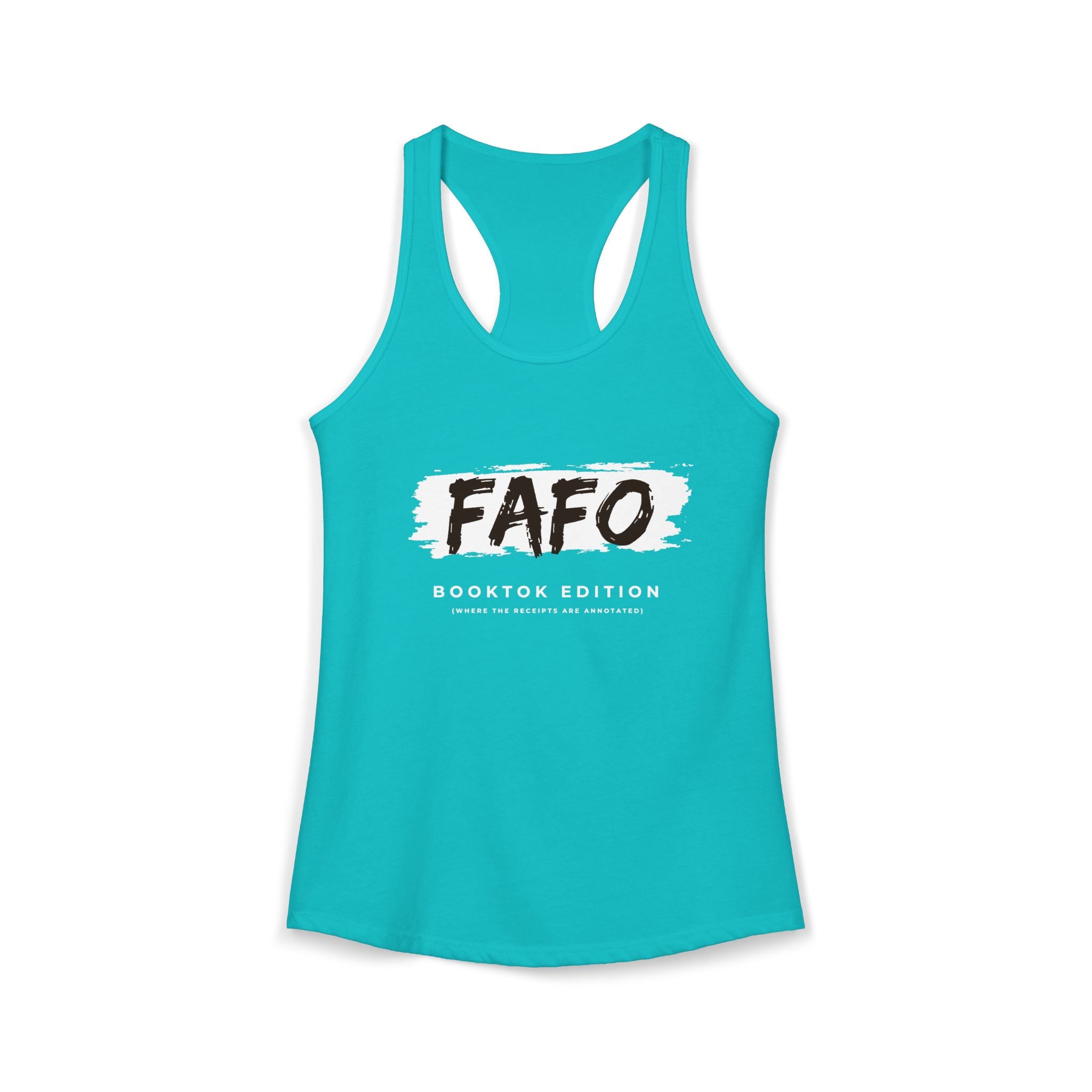 FAFO - Women's Ideal Racerback Tank