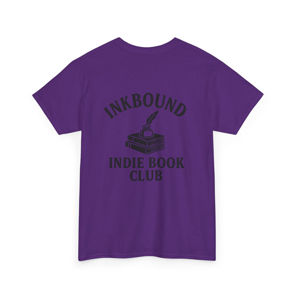 Inkwish Indie Book Club T‑Shirt