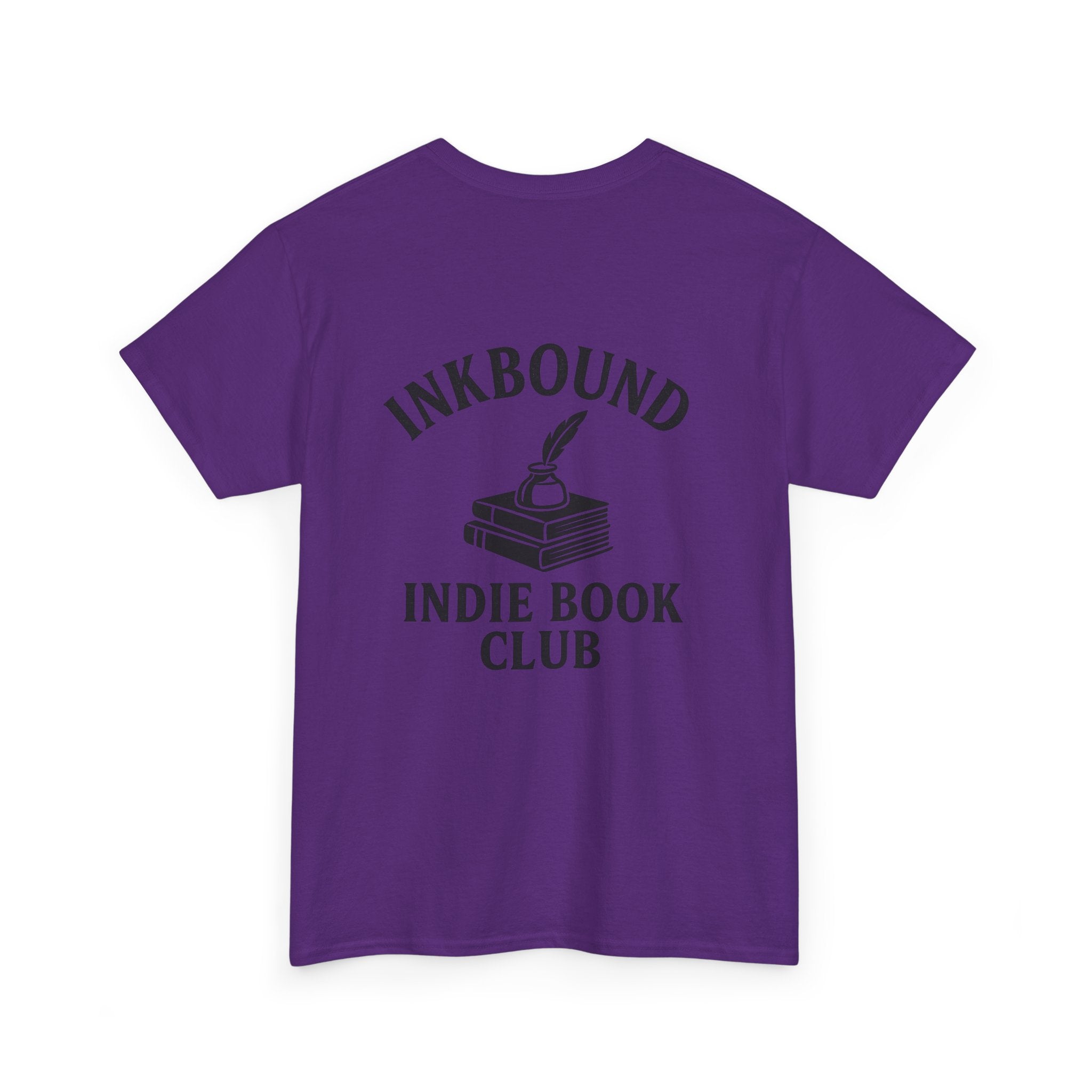 Inkwish Indie Book Club T‑Shirt