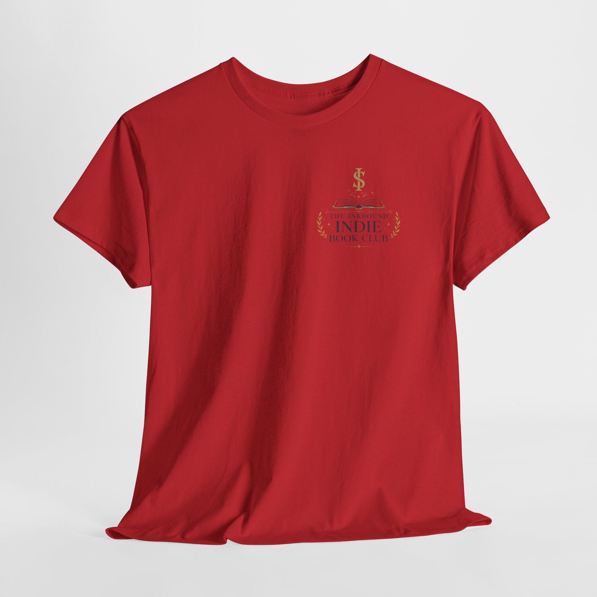 Inkbound Indie Book Club Logo Tee