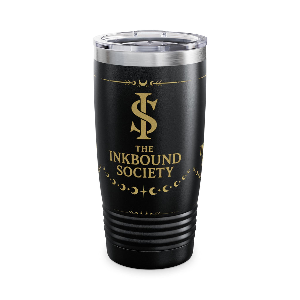 The Inkbound Society 20oz Tumbler – Insulated Stainless Travel Cup