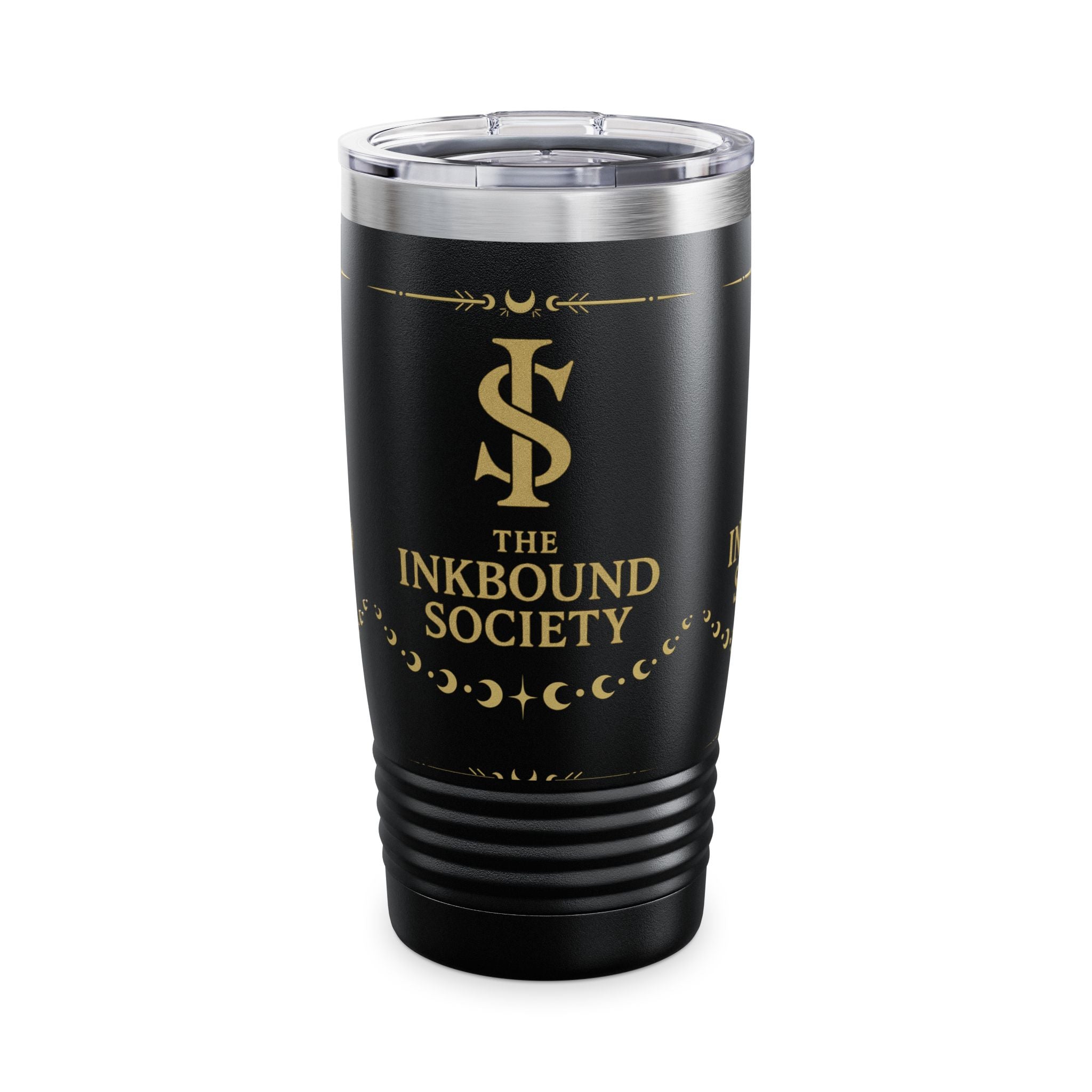 The Inkbound Society 20oz Tumbler – Insulated Stainless Travel Cup