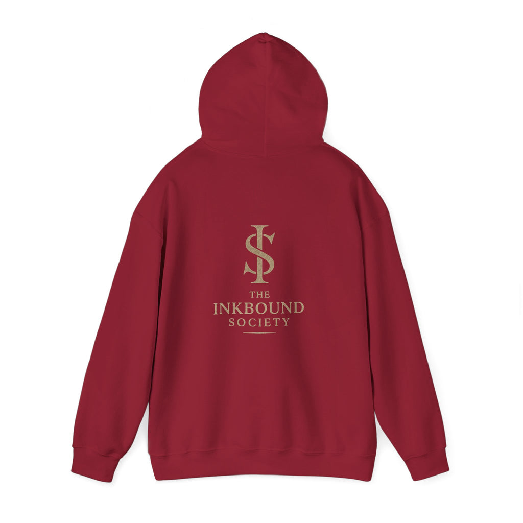 FAFO Hoodie - (Theres purple in here Leanne) The Inkbound Society Logo Pullover