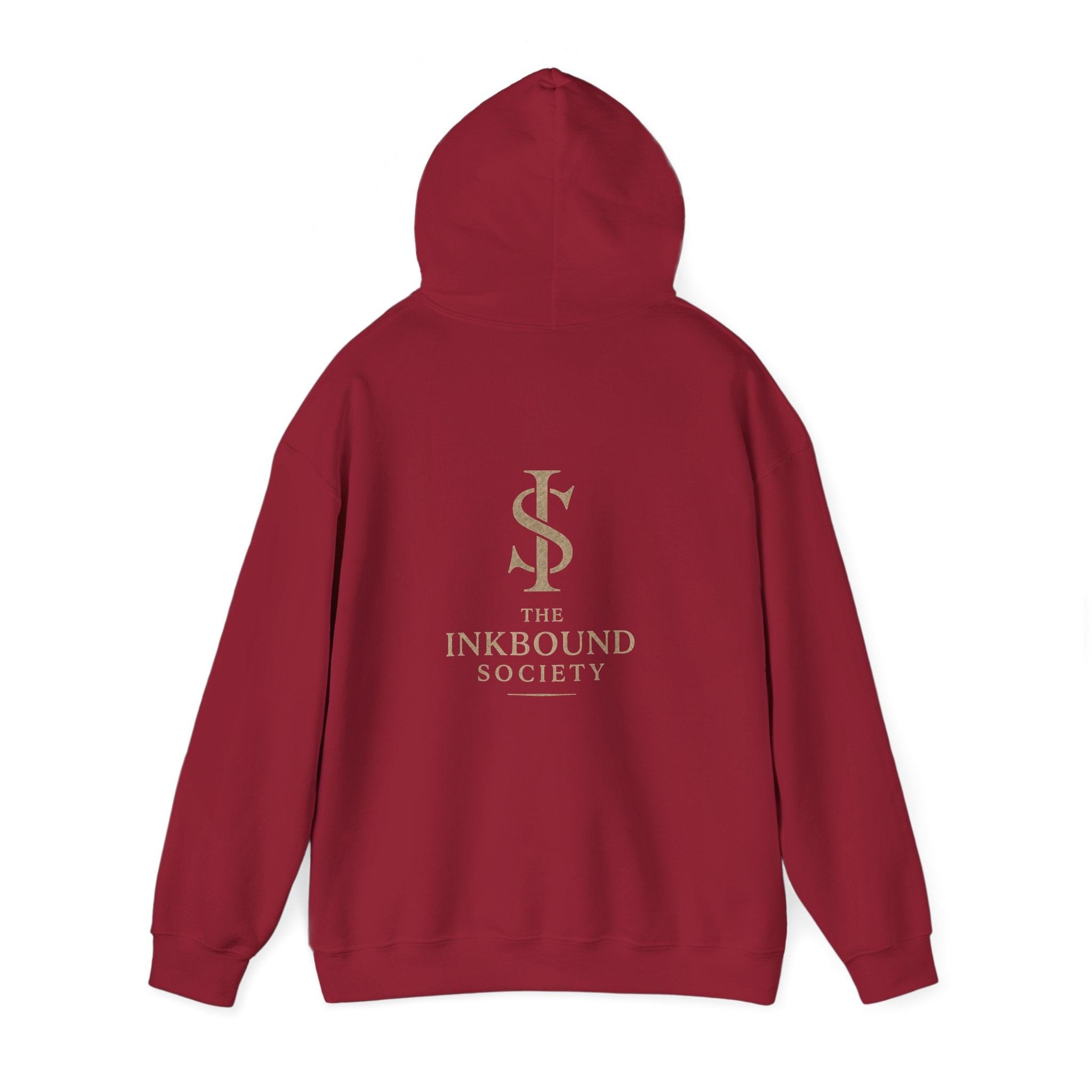 FAFO Hoodie - (Theres purple in here Leanne) The Inkbound Society Logo Pullover
