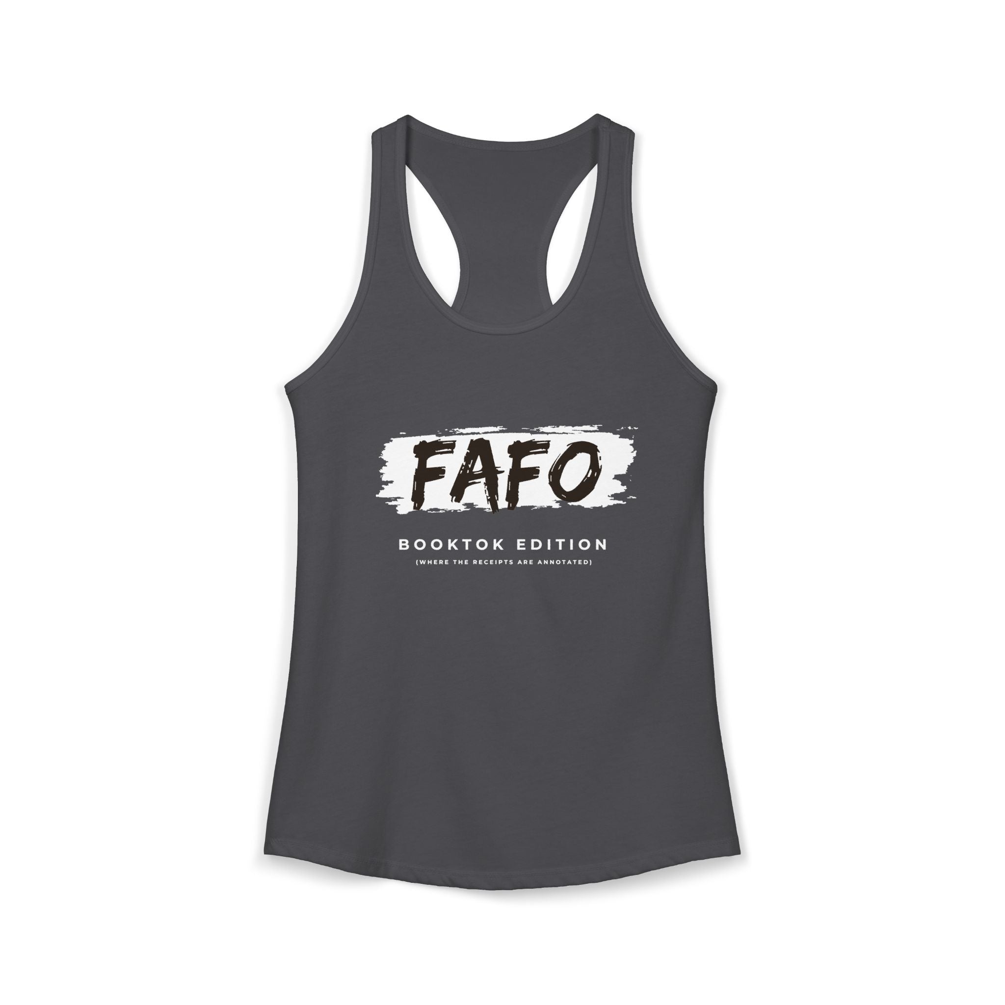 FAFO - Women's Ideal Racerback Tank