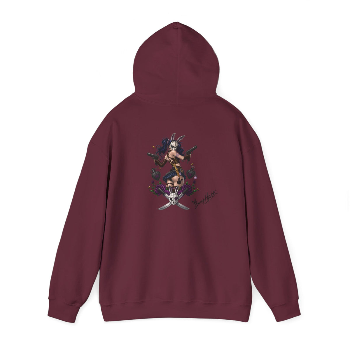 Bunny Havok Hoodie