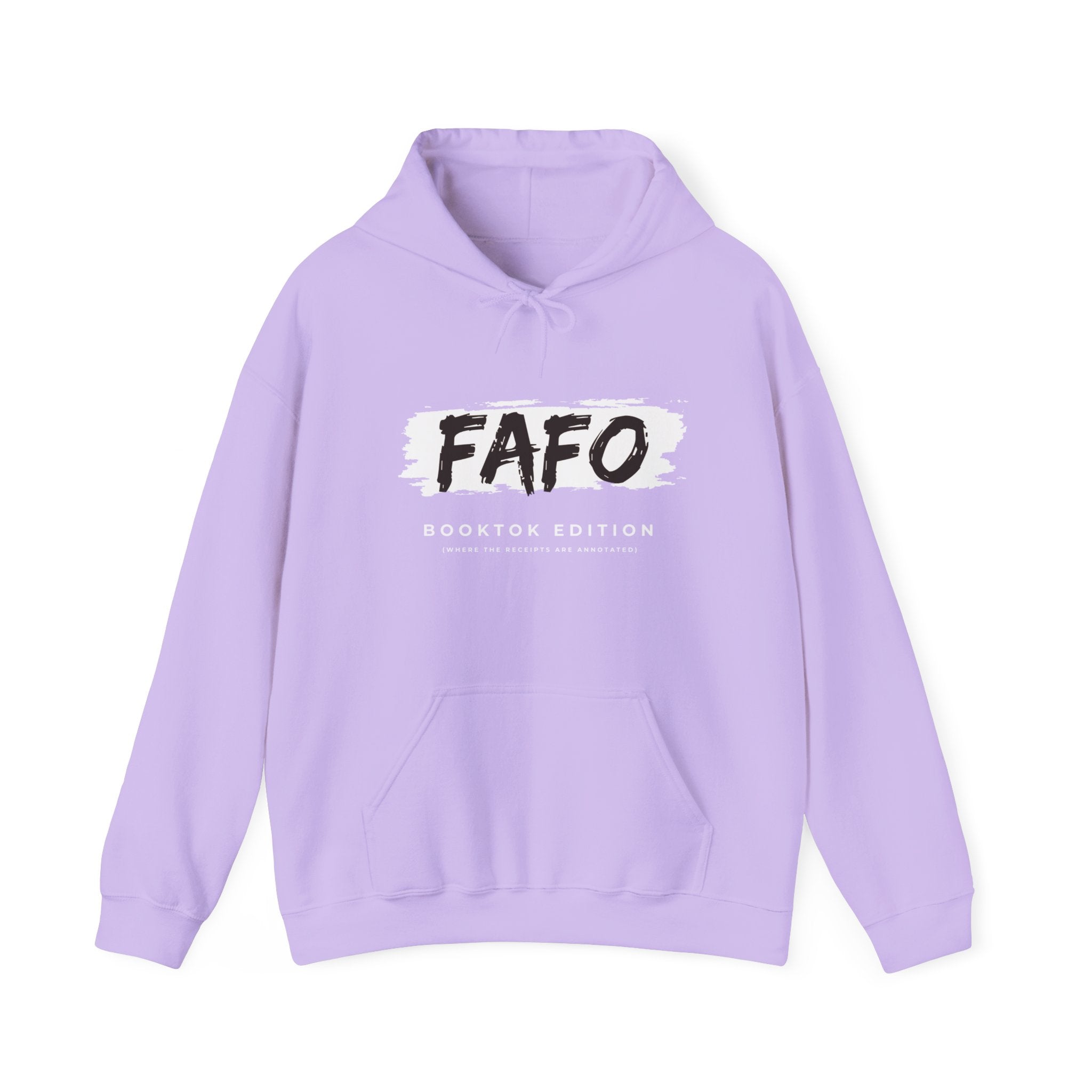 FAFO Hoodie - (Theres purple in here Leanne) The Inkbound Society Logo Pullover