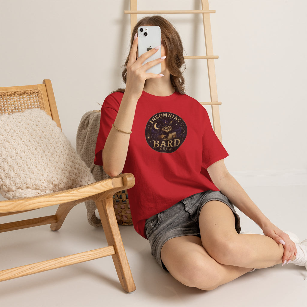 Insomniac Bard Crew Tee