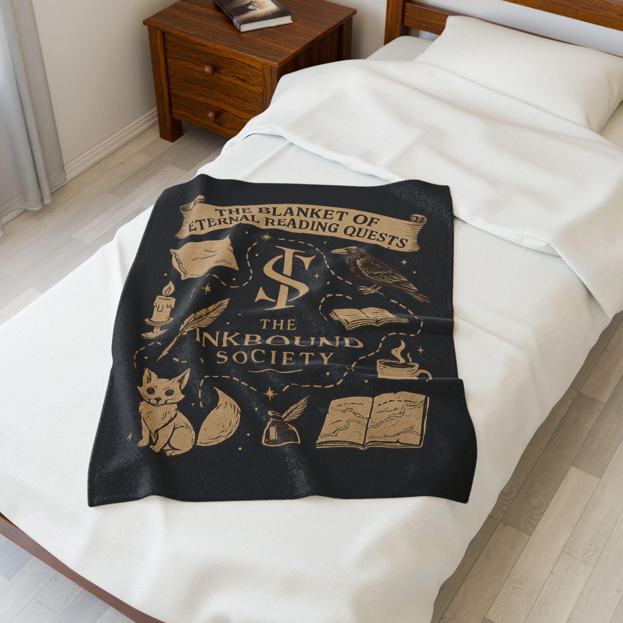 The Blanket of Eternal Reading Quests
