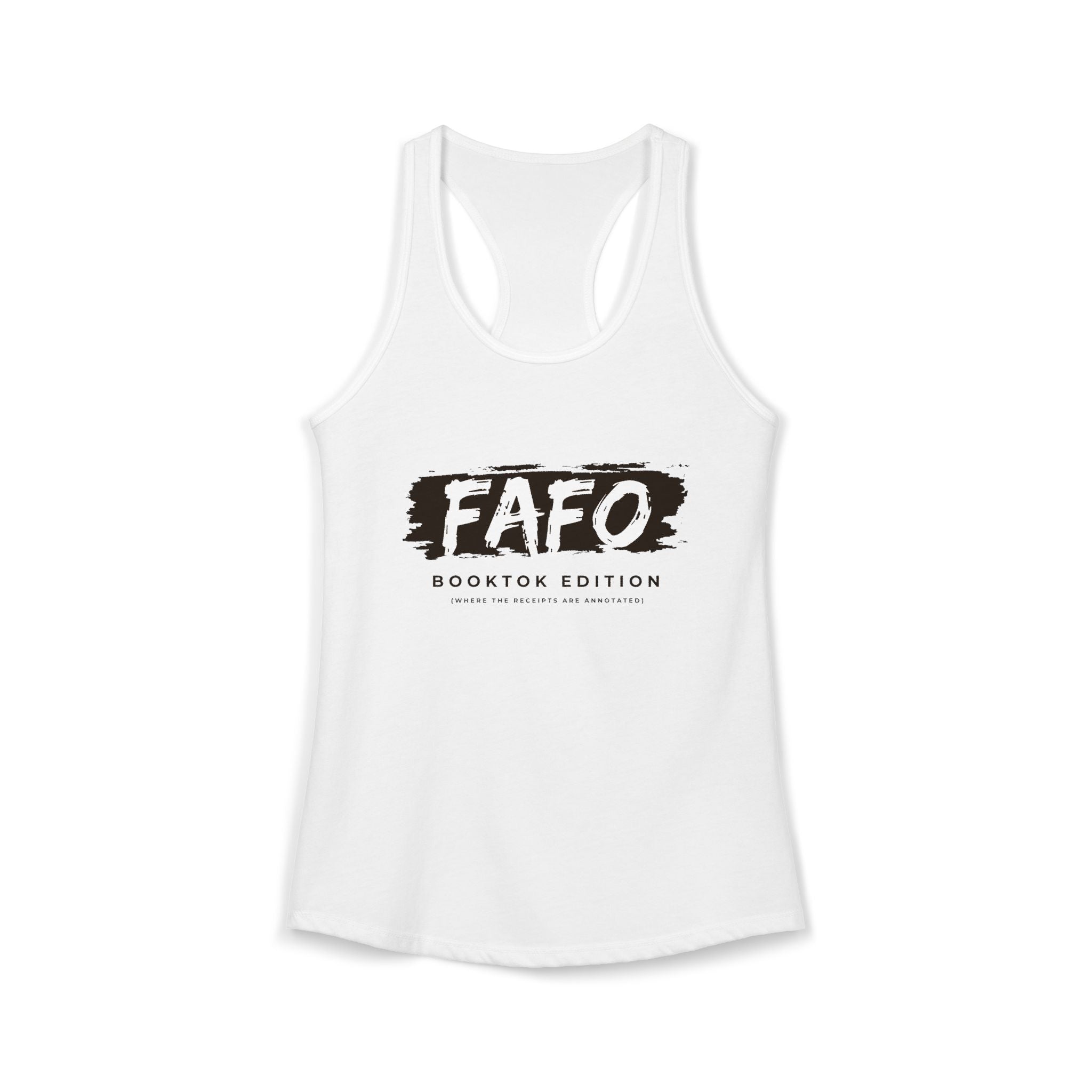 FAFO - Women's Ideal Racerback Tank