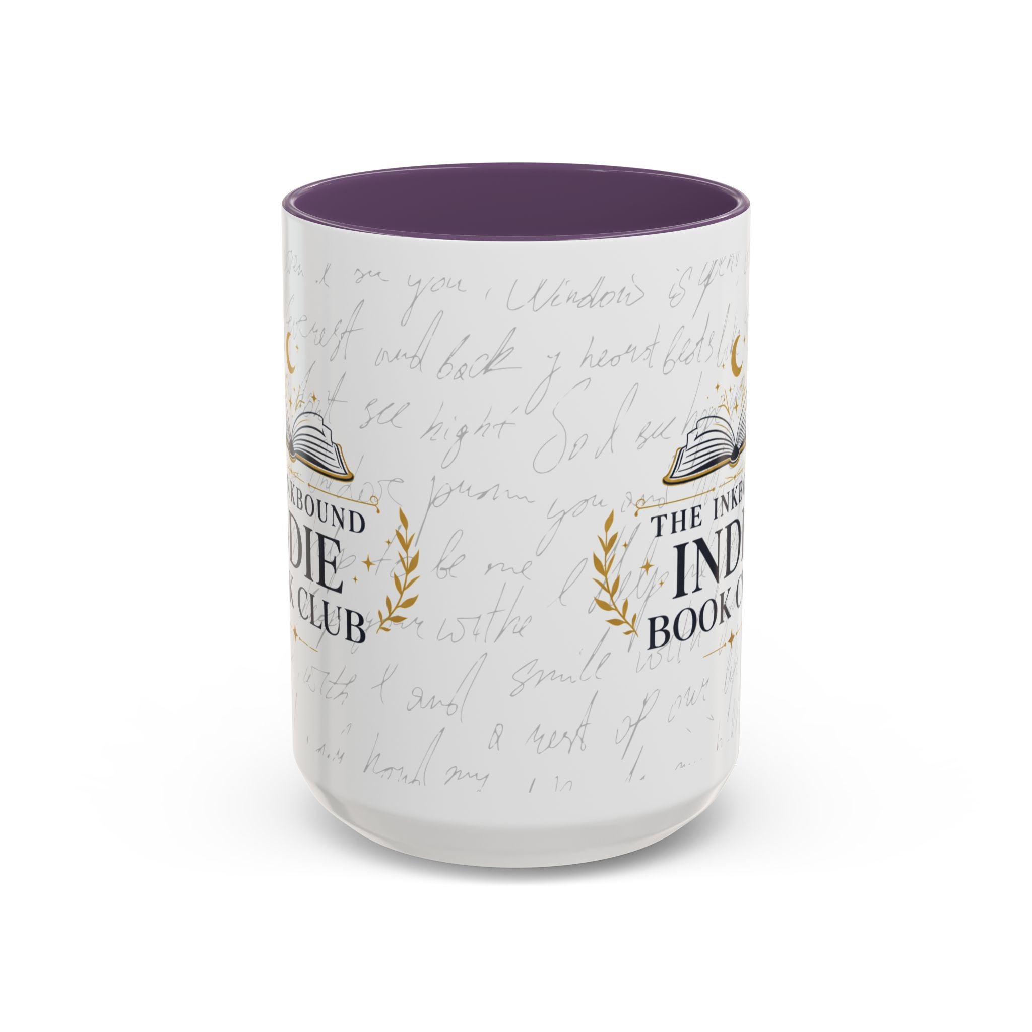 Indie Book Club Ceramic Mug (11oz & 15oz)