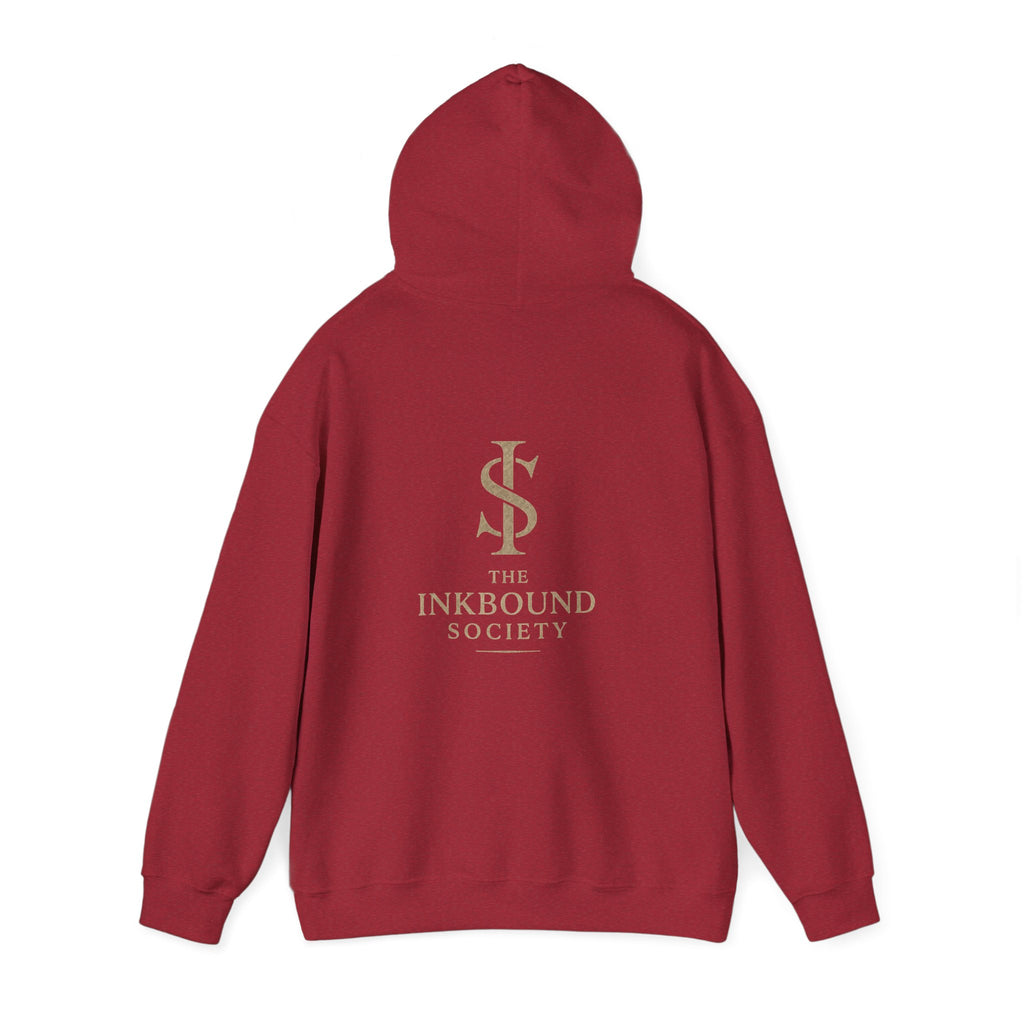 FAFO Hoodie - (Theres purple in here Leanne) The Inkbound Society Logo Pullover