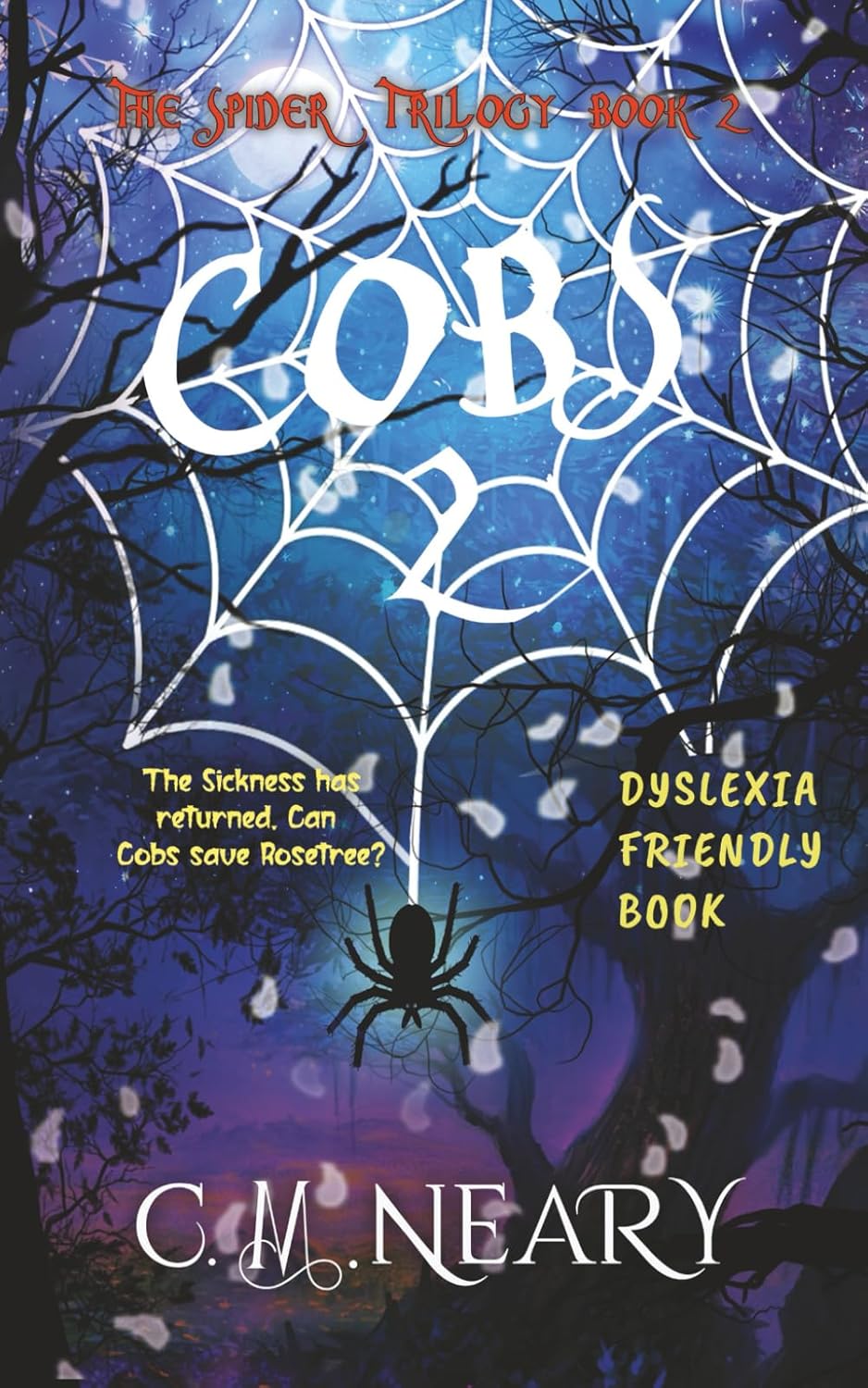 Cobs - The Spider Trilogy Book 2 - CM Neary