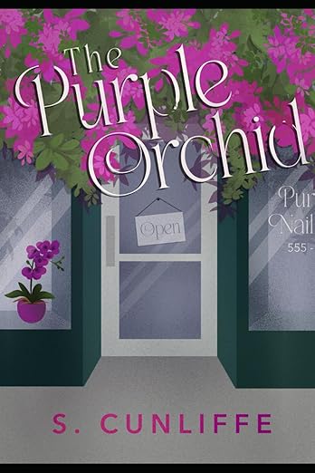 The Purple Orchid - S. Cunliffe