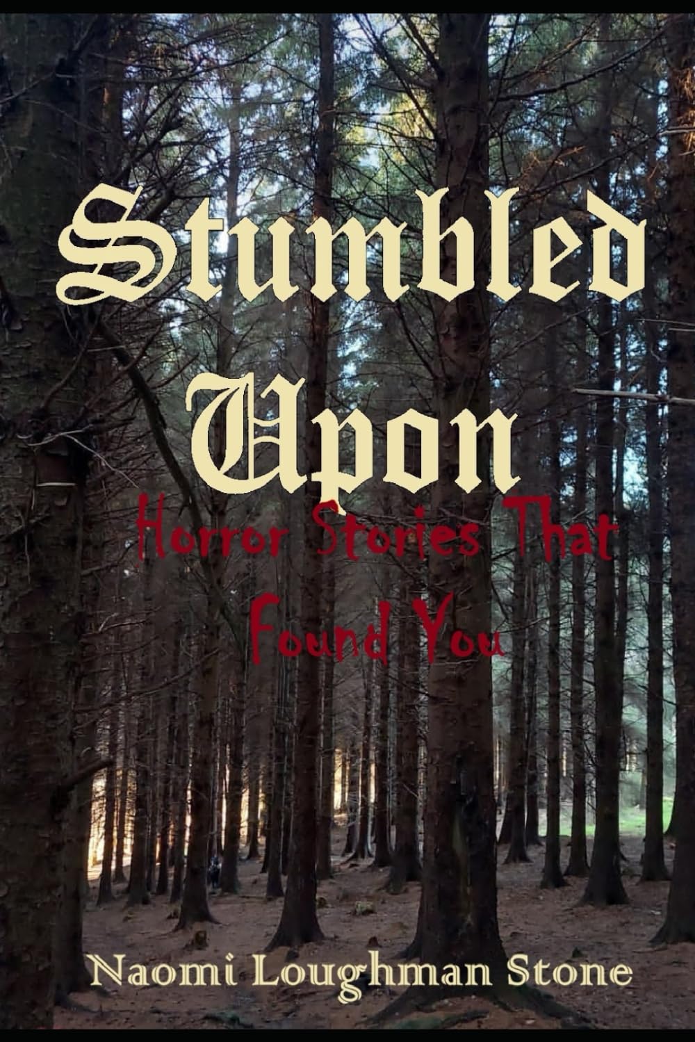 Stumbled Upon: Horror Stories That Found You - Naomi Loughman Stone