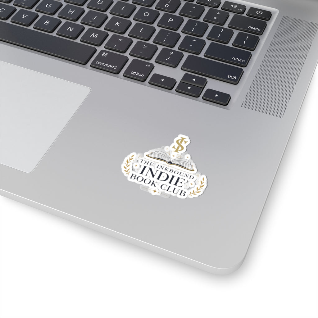 Indie Book Club Kiss-Cut Sticker