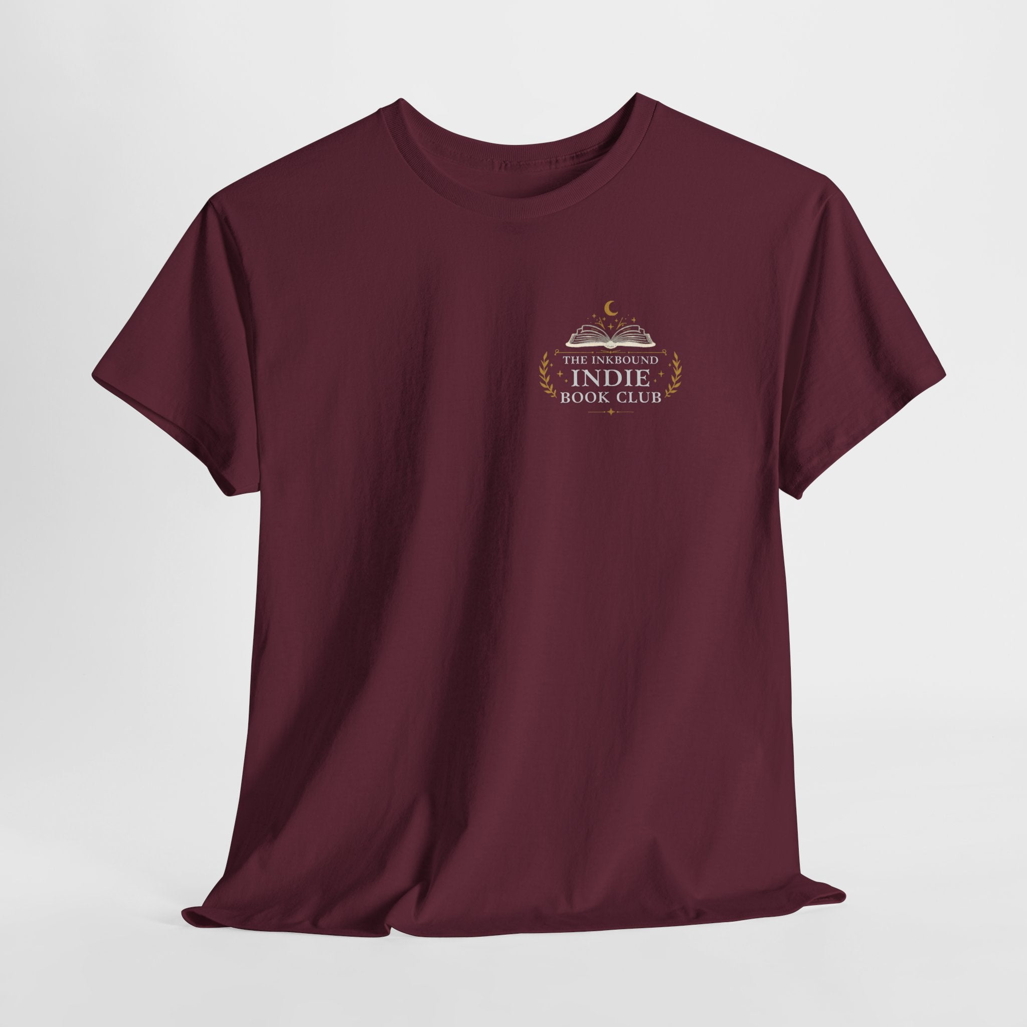 Inkbound Indie Book Club Logo Tee