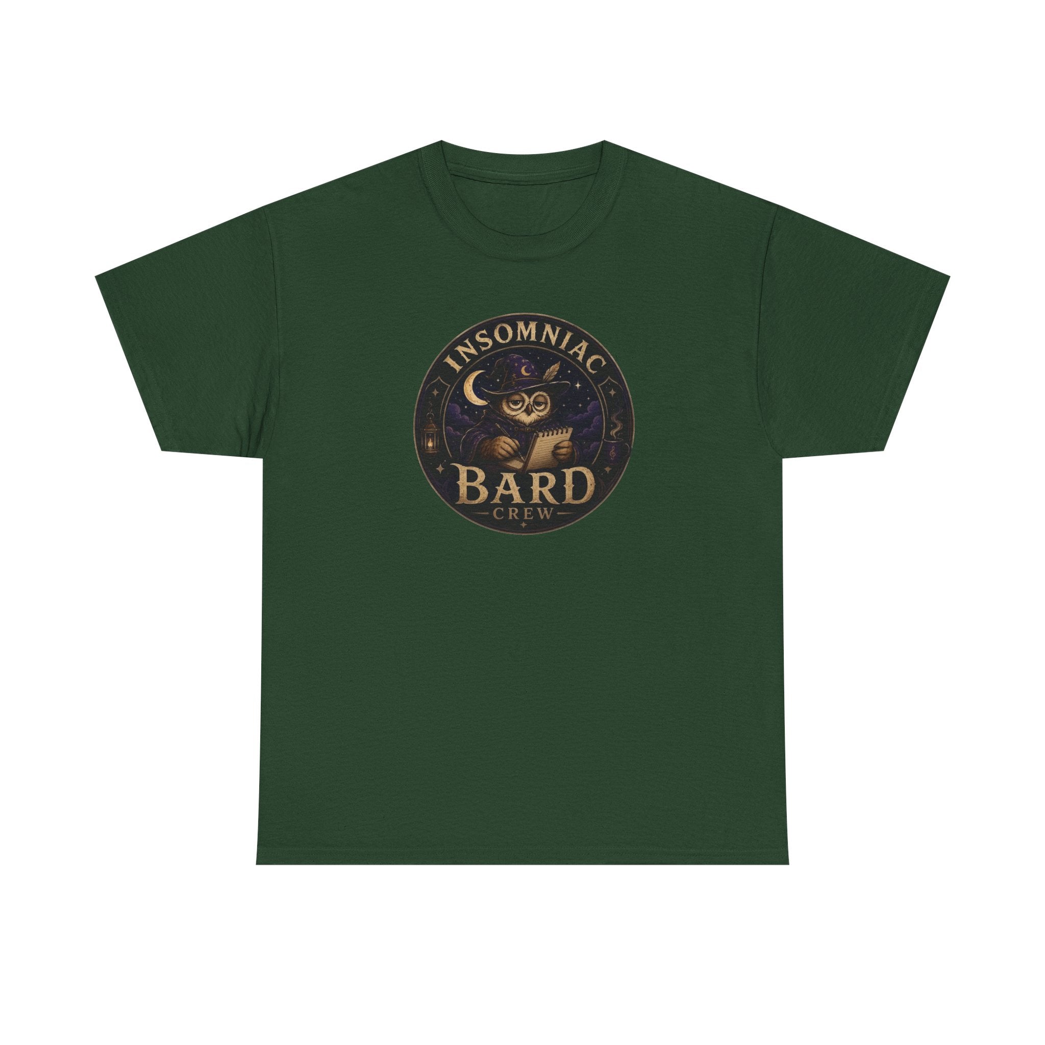 Insomniac Bard Crew Tee