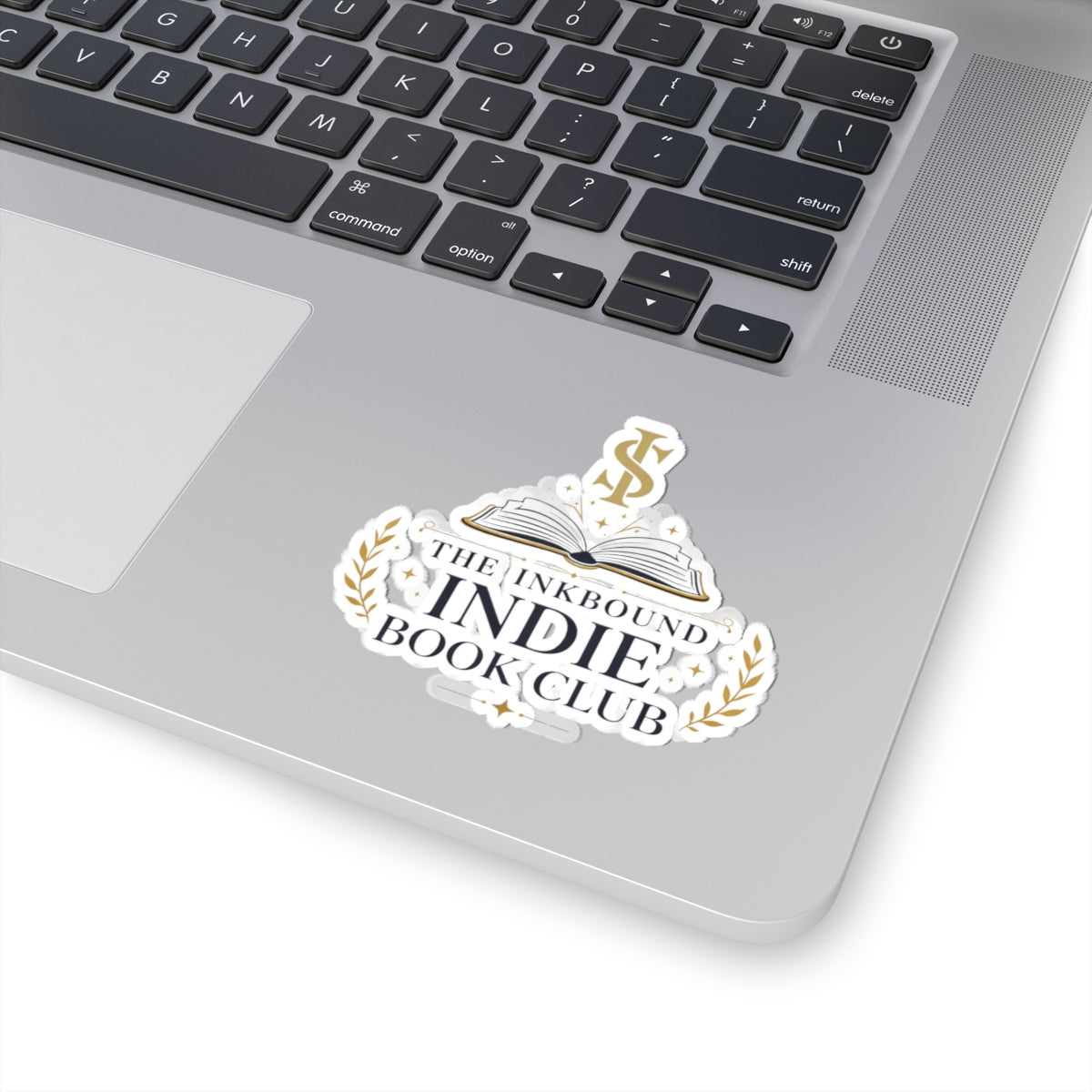 Indie Book Club Kiss-Cut Sticker